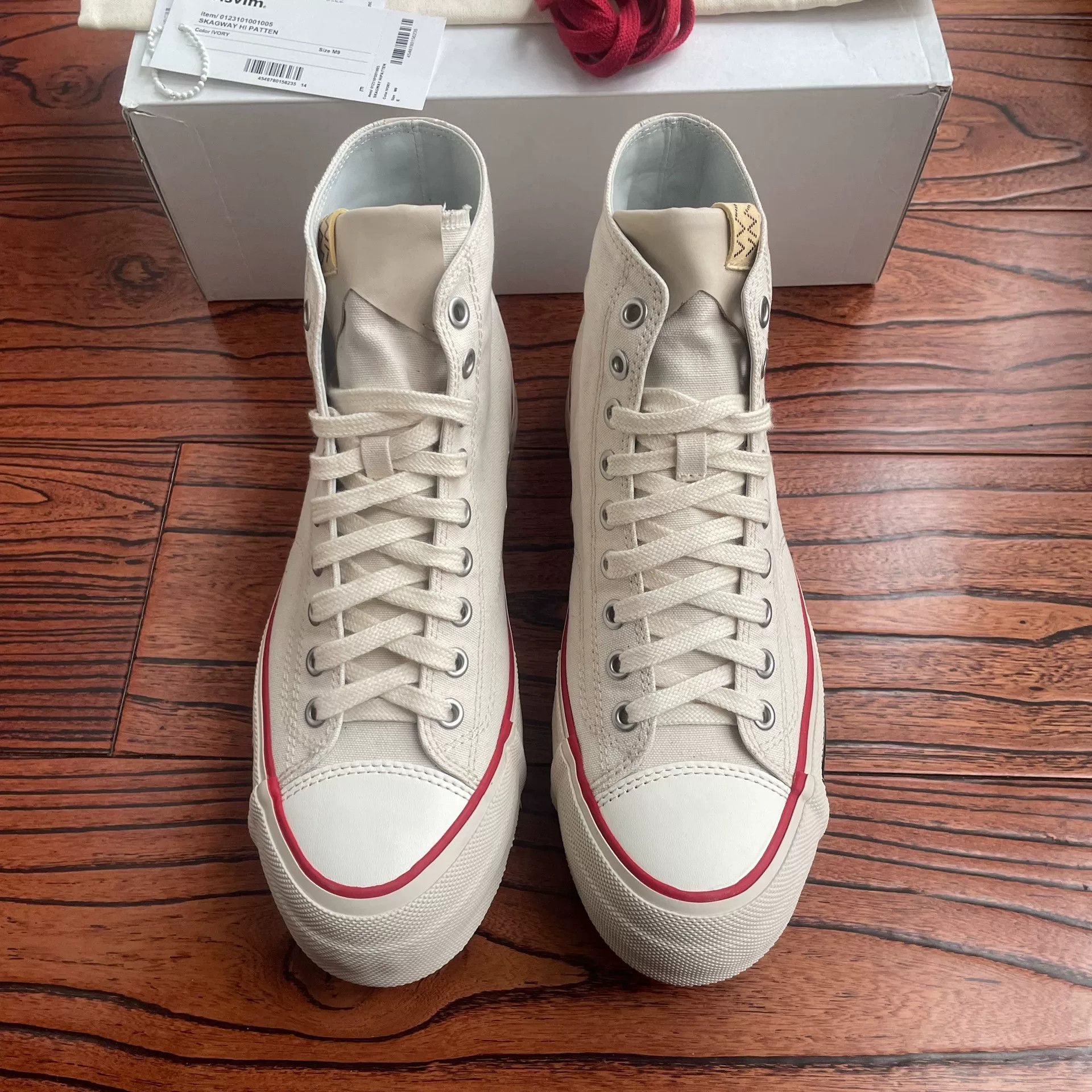 Visvim Visvim 23SS Skagway HI Canvas Shoes Size US 9.5 / EU 42-43 - 2 Thumbnail