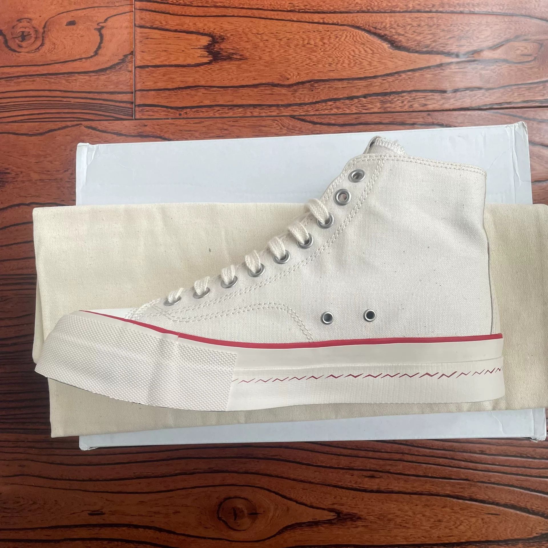 Visvim Visvim 23SS Skagway HI Canvas Shoes Size US 9.5 / EU 42-43 - 4 Thumbnail