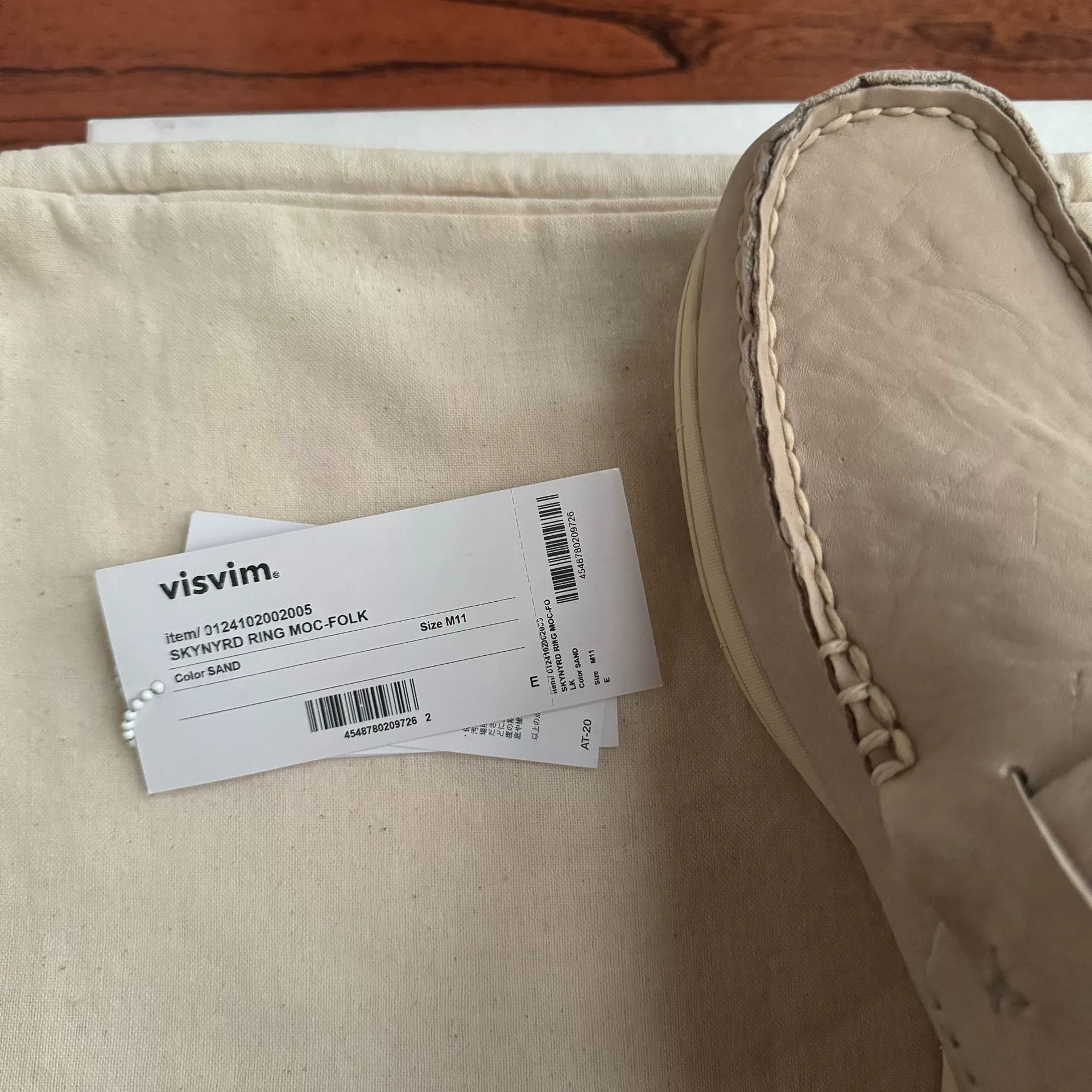 Visvim Visvim 24ss SKYNYRD RING MOC-FOLK Size US 9 / EU 42 - 6 Thumbnail
