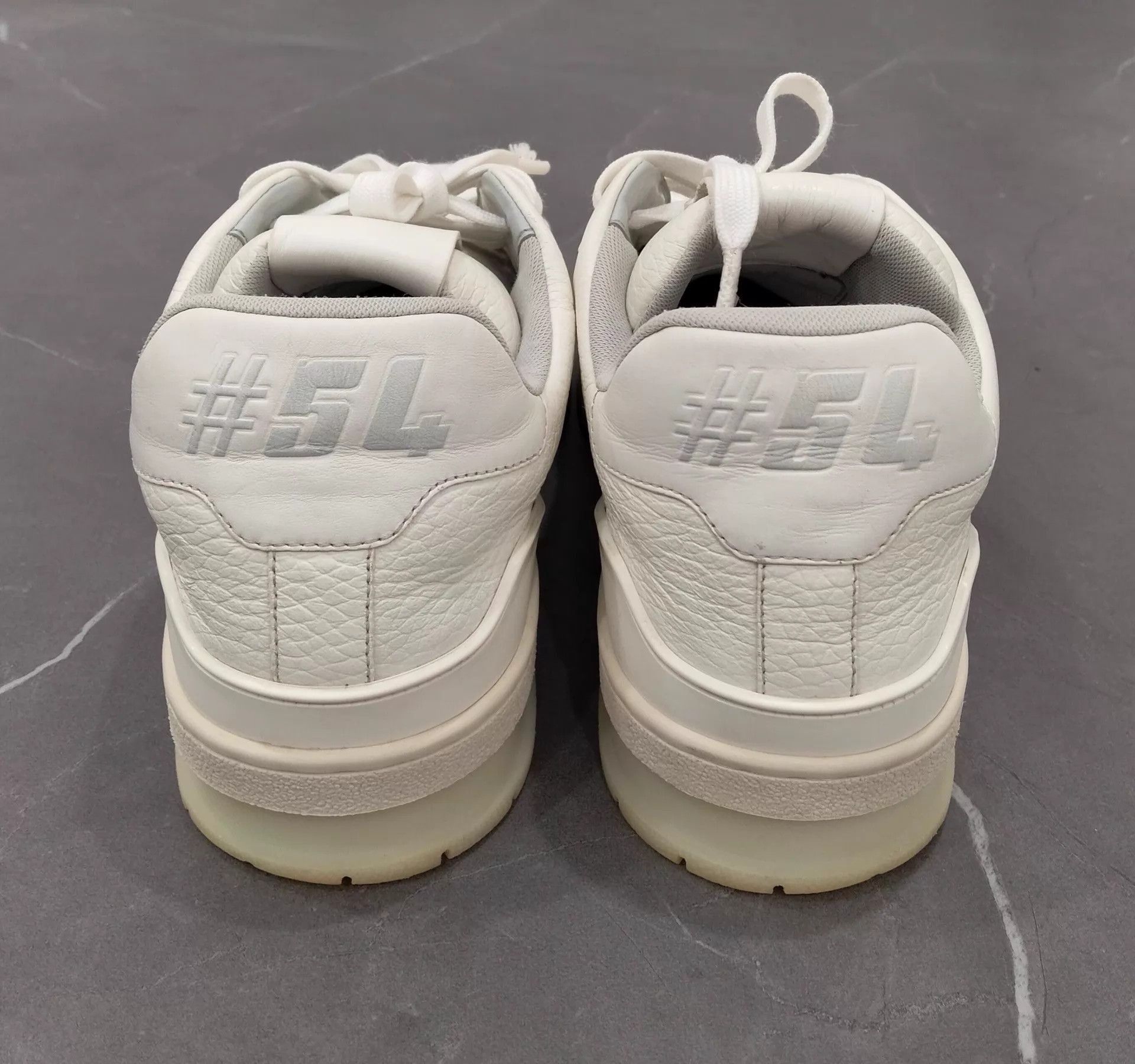 Louis Vuitton White Low-Top Sneakers Size 9 Size US 9 / EU 42 - 5 Thumbnail
