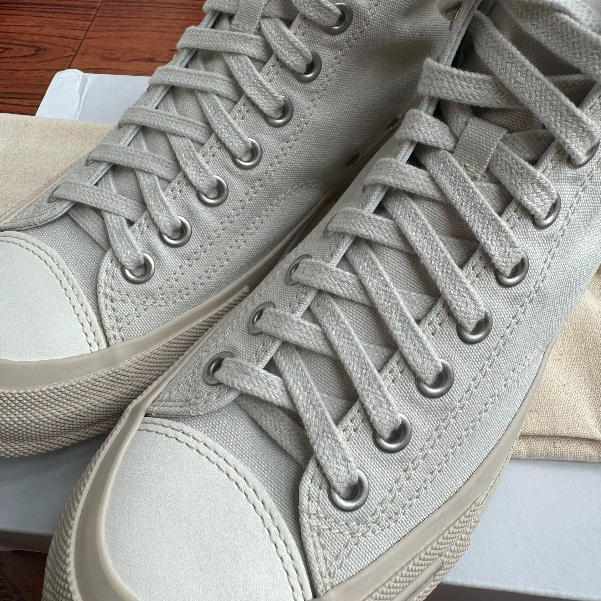 Visvim Visvim 24AW Skagway HI PATTEN Women's Canvas Shoes Size US 6 / IT 36 - 7 Thumbnail