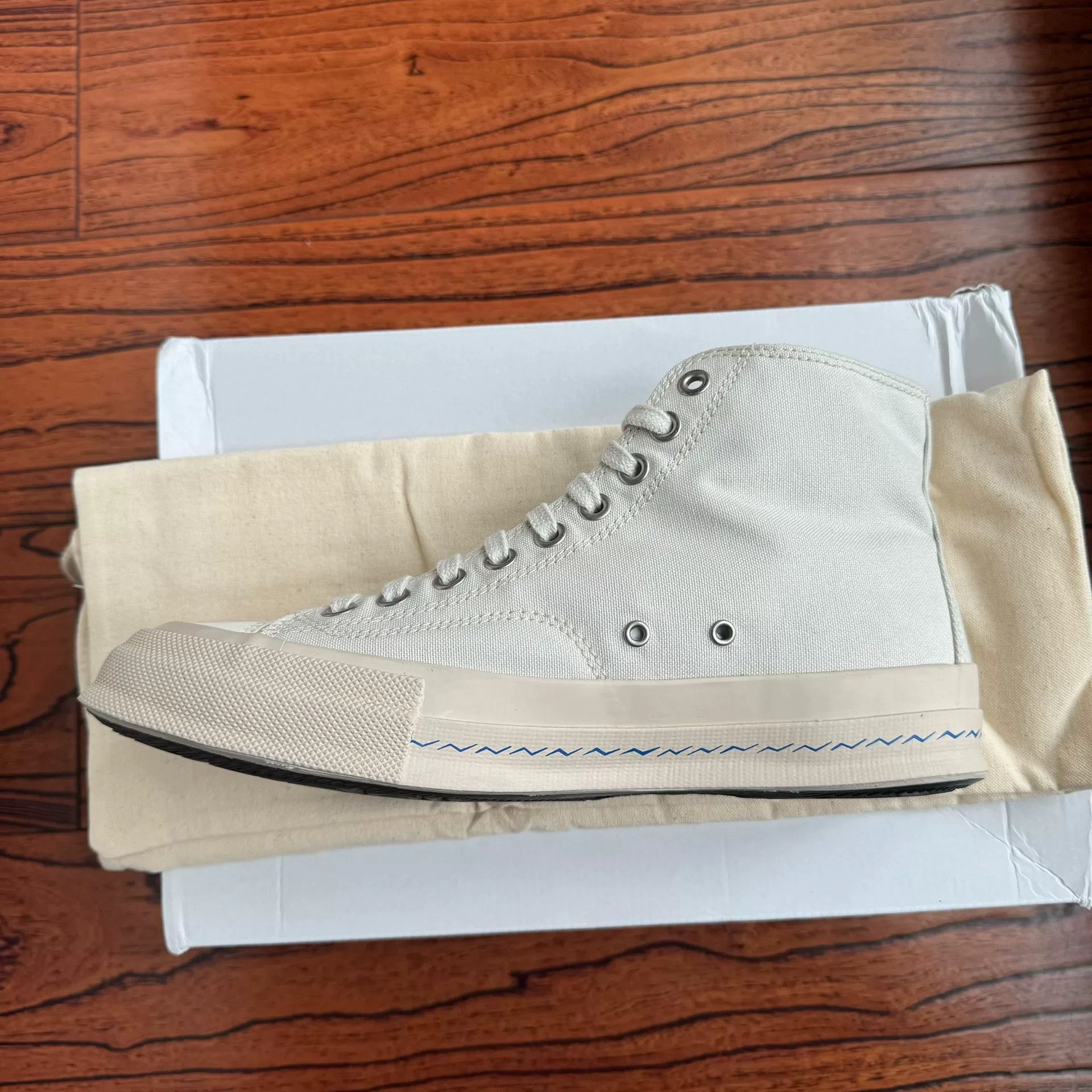 Visvim Visvim 24AW Skagway HI PATTEN Women's Canvas Shoes Size US 6 / IT 36 - 4 Thumbnail
