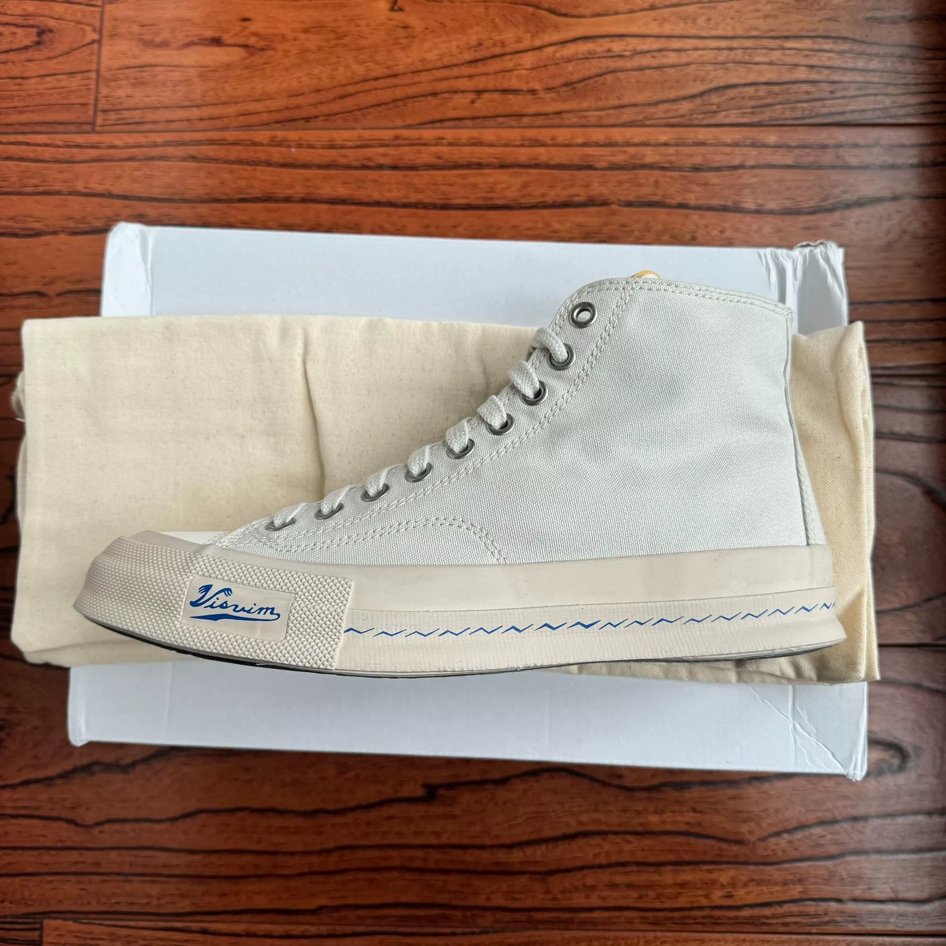 Visvim Visvim 24AW Skagway HI PATTEN Women's Canvas Shoes Size US 6 / IT 36 - 3 Thumbnail