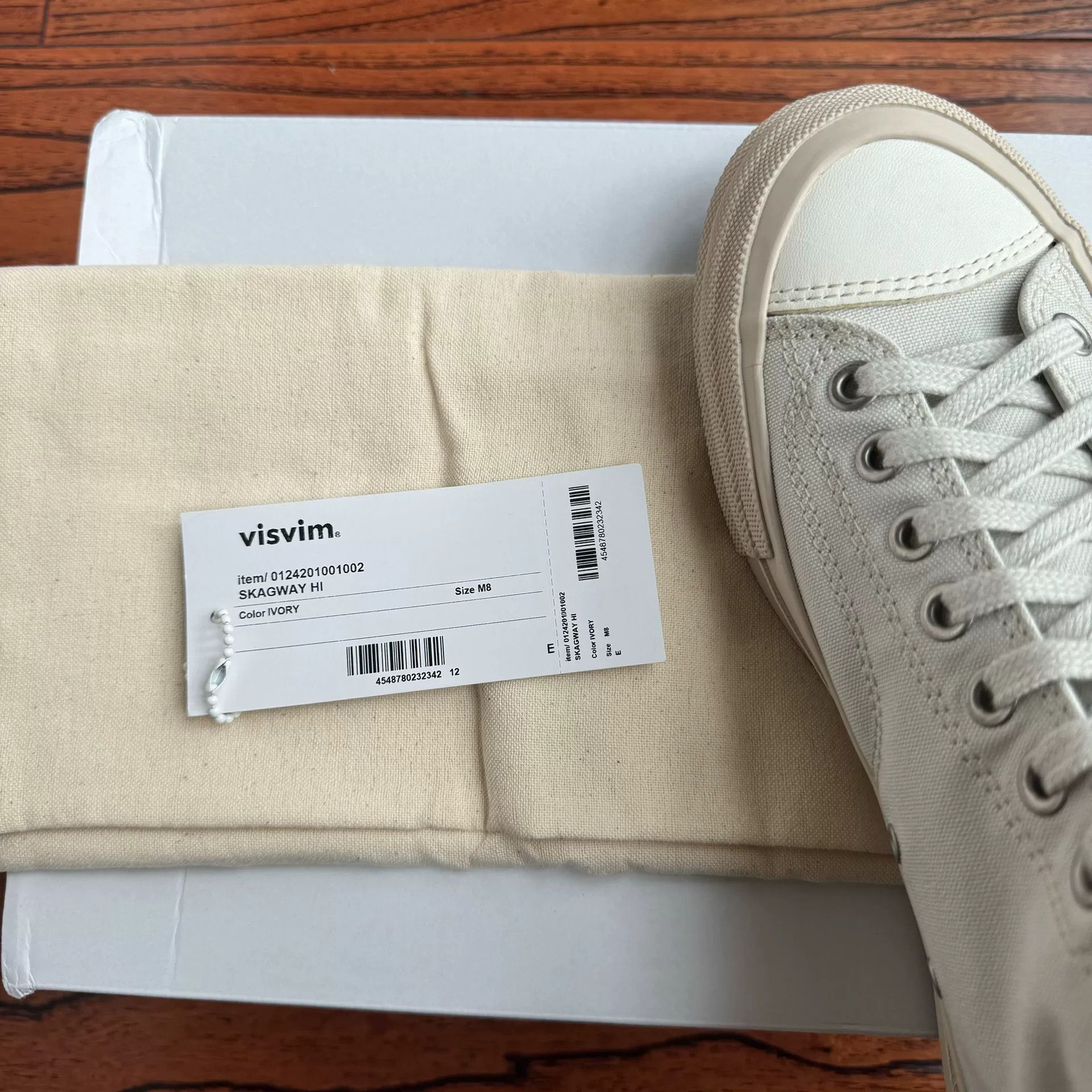 Visvim Visvim 24AW Skagway HI PATTEN Women's Canvas Shoes Size US 6 / IT 36 - 8 Thumbnail