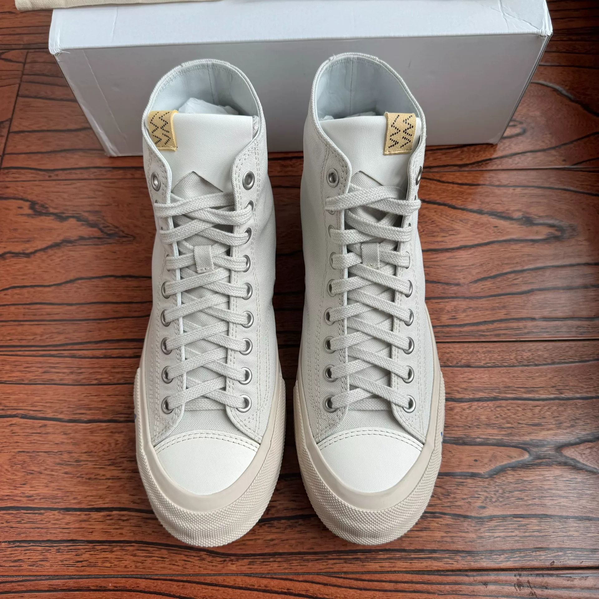 Visvim Visvim 24AW Skagway HI PATTEN Women's Canvas Shoes Size US 6 / IT 36 - 2 Thumbnail