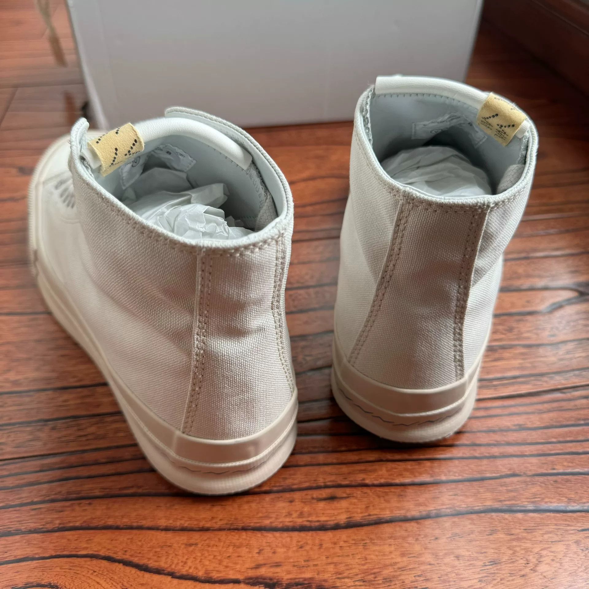 Visvim Visvim 24AW Skagway HI PATTEN Women's Canvas Shoes Size US 6 / IT 36 - 5 Thumbnail