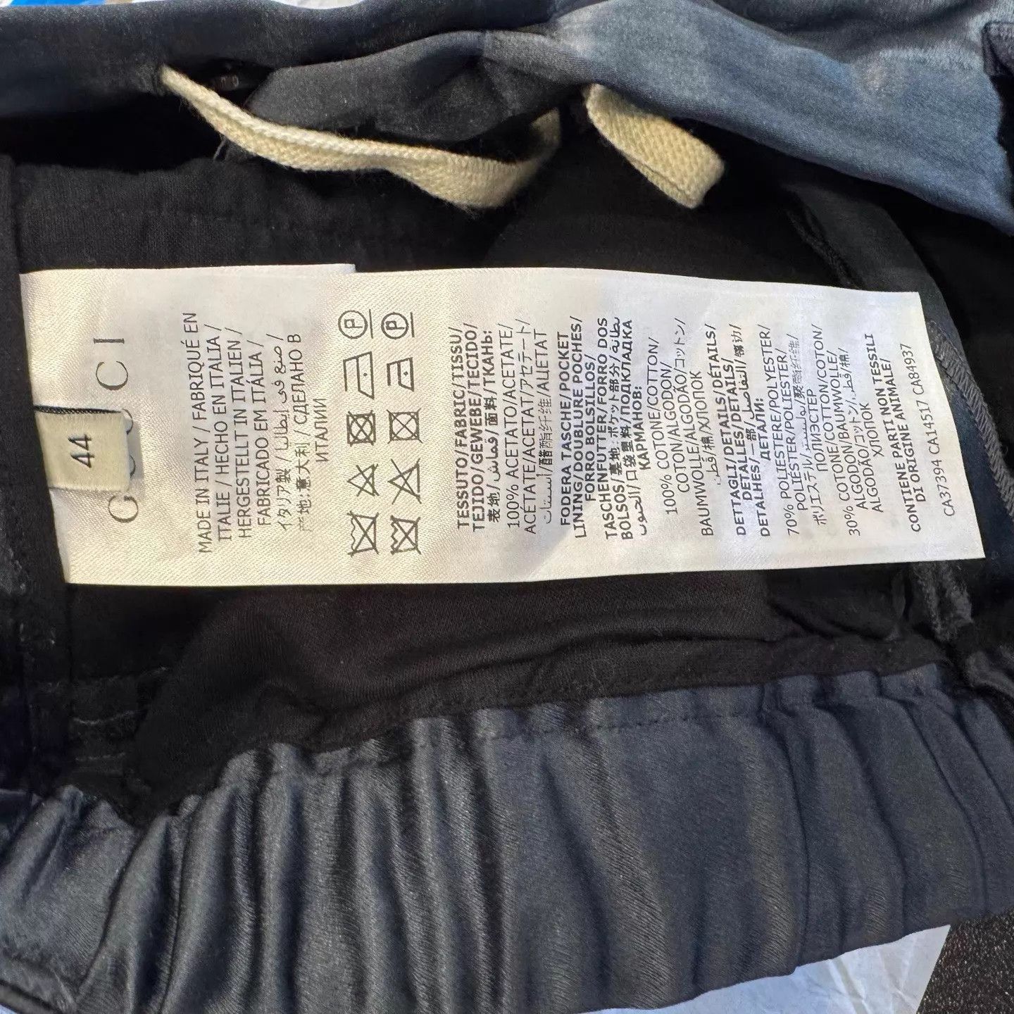 Gucci Multi Striped Casual Pants Size 28 Size US 28 / EU 44 - 5 Thumbnail