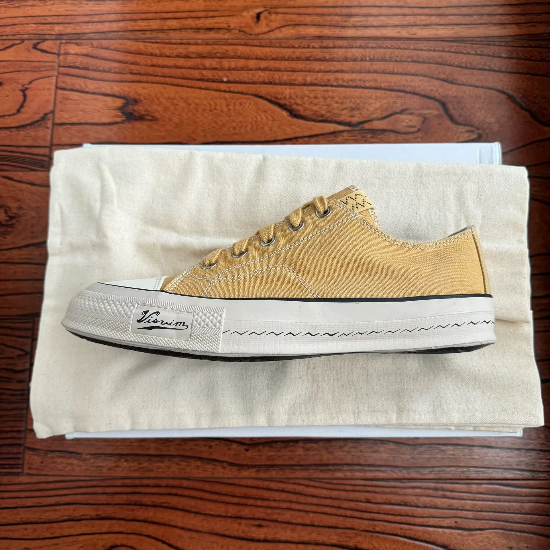 Visvim Visvim 24AW Skagway L.T. LO Canvas Sneakers Size US 9 / EU 42 - 3 Thumbnail