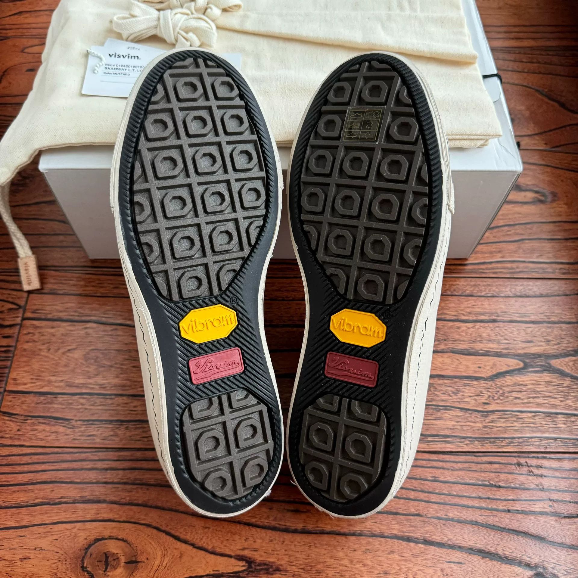 Visvim Visvim 24AW Skagway L.T. LO Canvas Sneakers Size US 9 / EU 42 - 6 Thumbnail