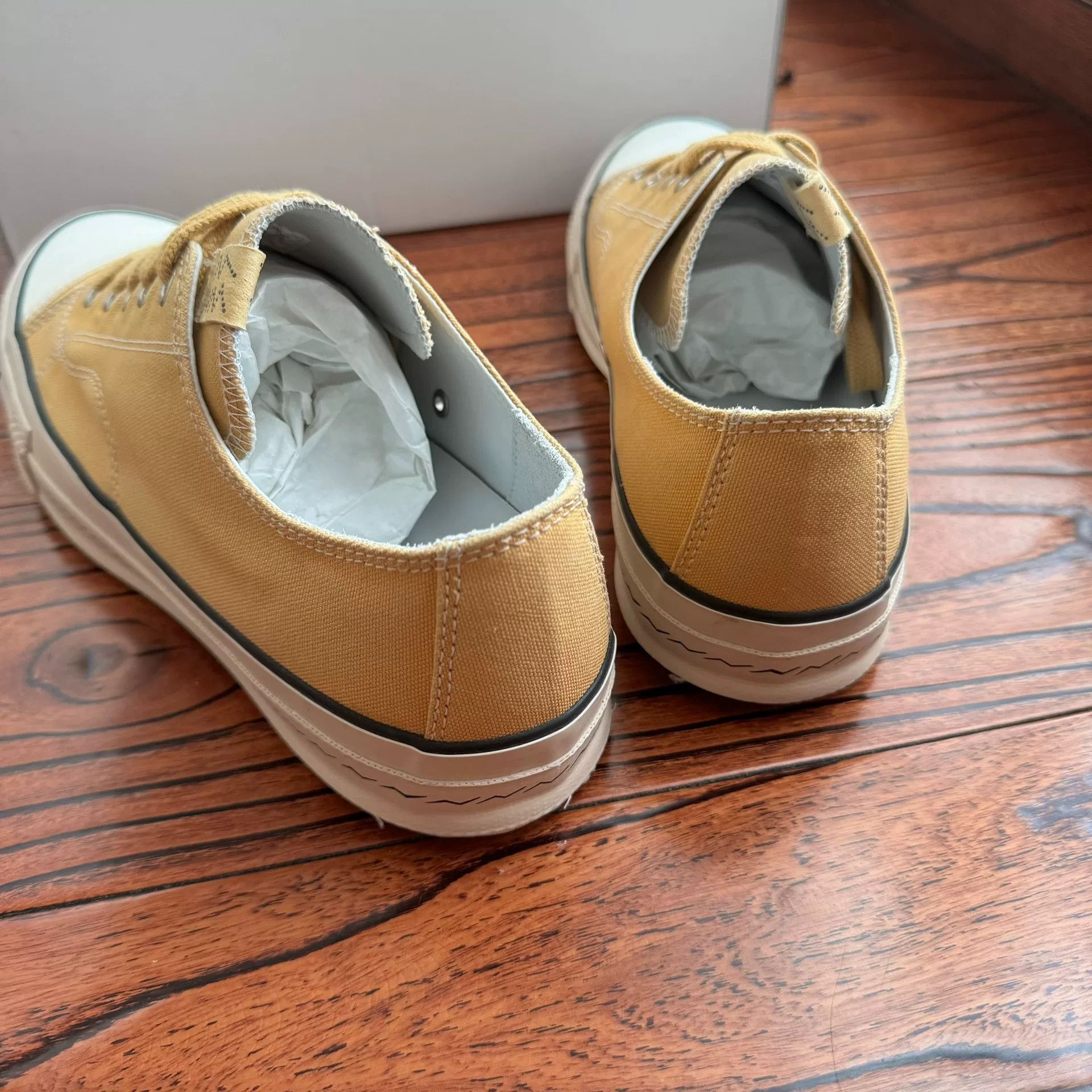 Visvim Visvim 24AW Skagway L.T. LO Canvas Sneakers Size US 9 / EU 42 - 5 Thumbnail