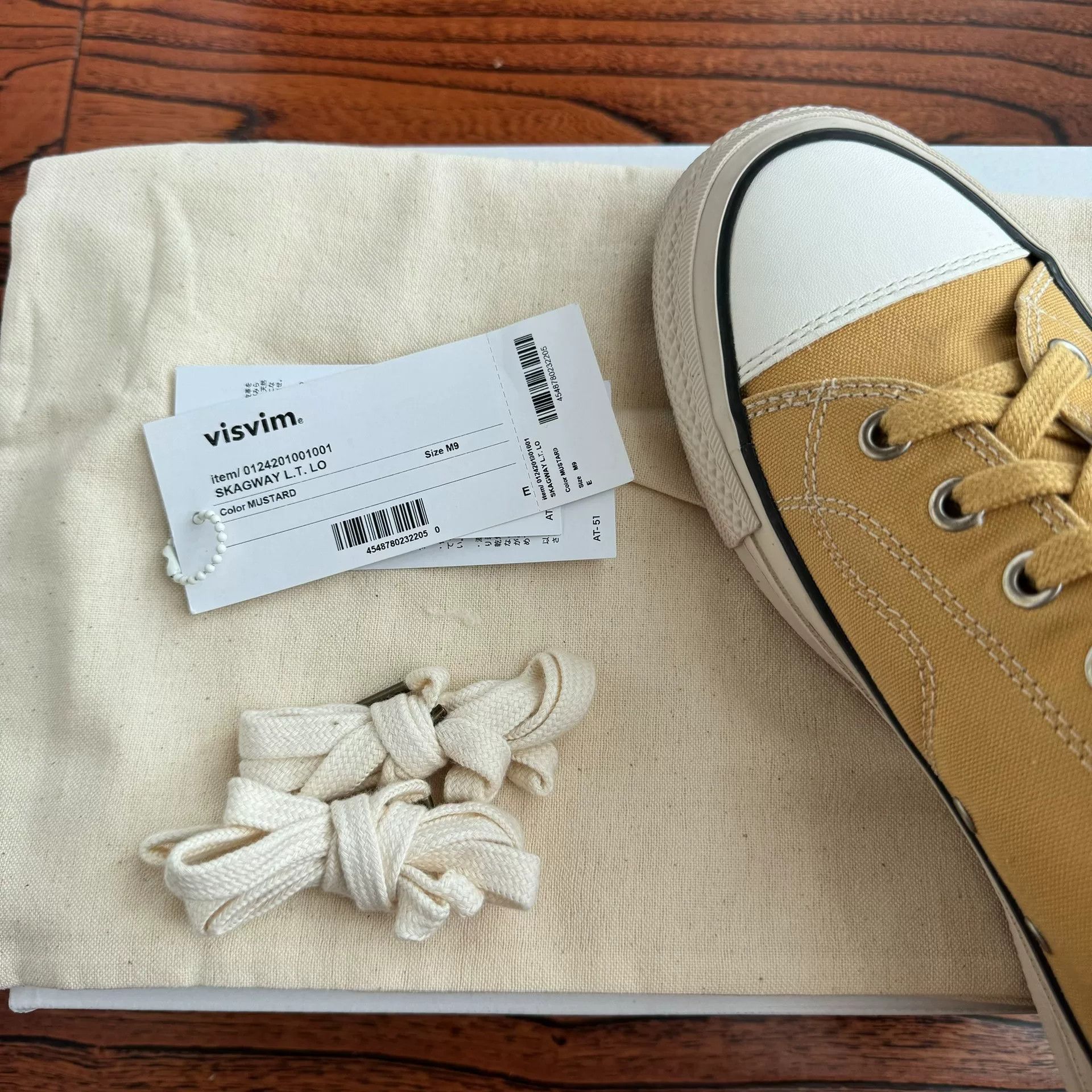 Visvim Visvim 24AW Skagway L.T. LO Canvas Sneakers Size US 9 / EU 42 - 7 Thumbnail