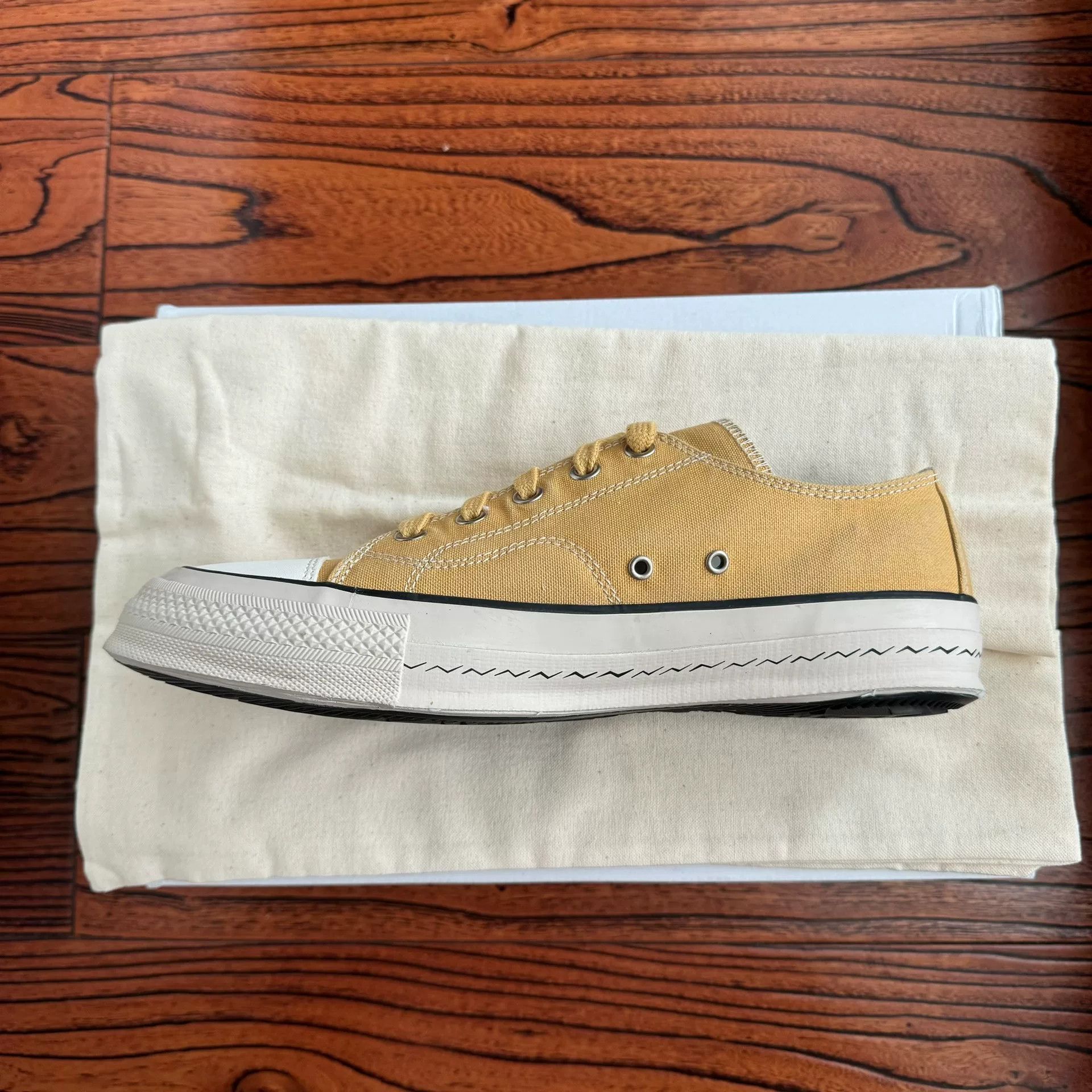 Visvim Visvim 24AW Skagway L.T. LO Canvas Sneakers Size US 9 / EU 42 - 4 Thumbnail