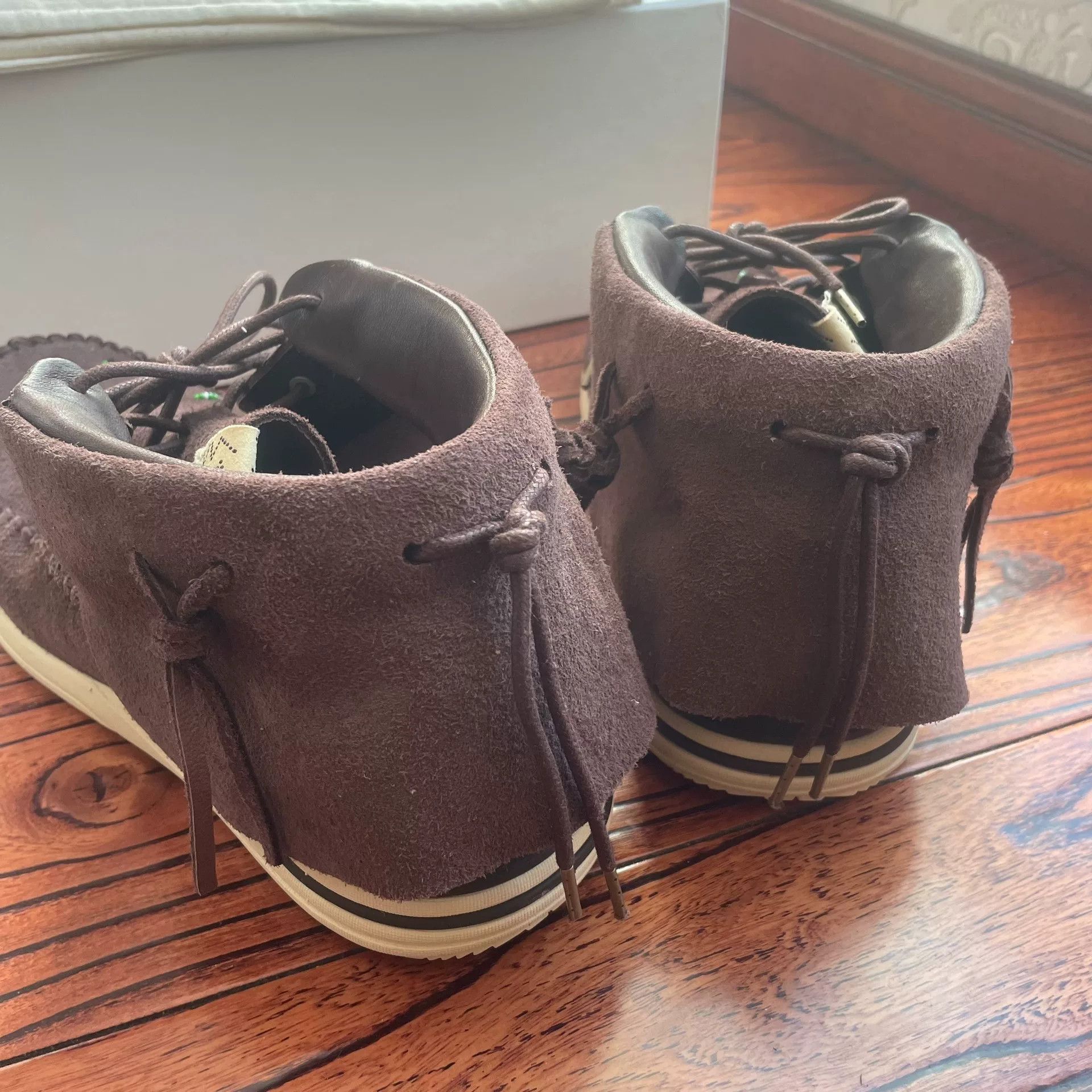 Visvim Visvim 23ss FBT Lhamo Folk Fringe Shoes Size US 9.5 / EU 42-43 - 4 Thumbnail
