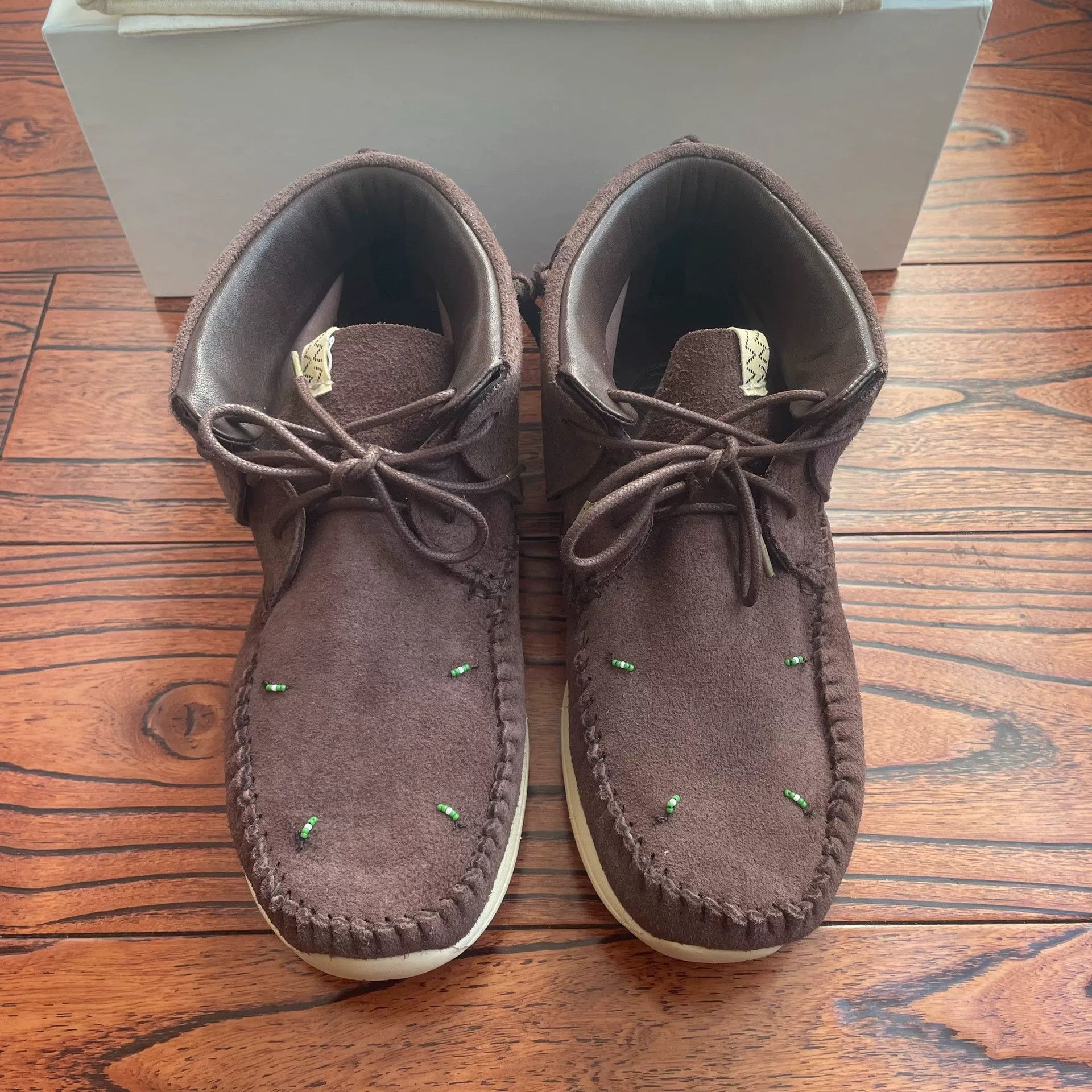 Visvim Visvim 23ss FBT Lhamo Folk Fringe Shoes Size US 9.5 / EU 42-43 - 2 Thumbnail