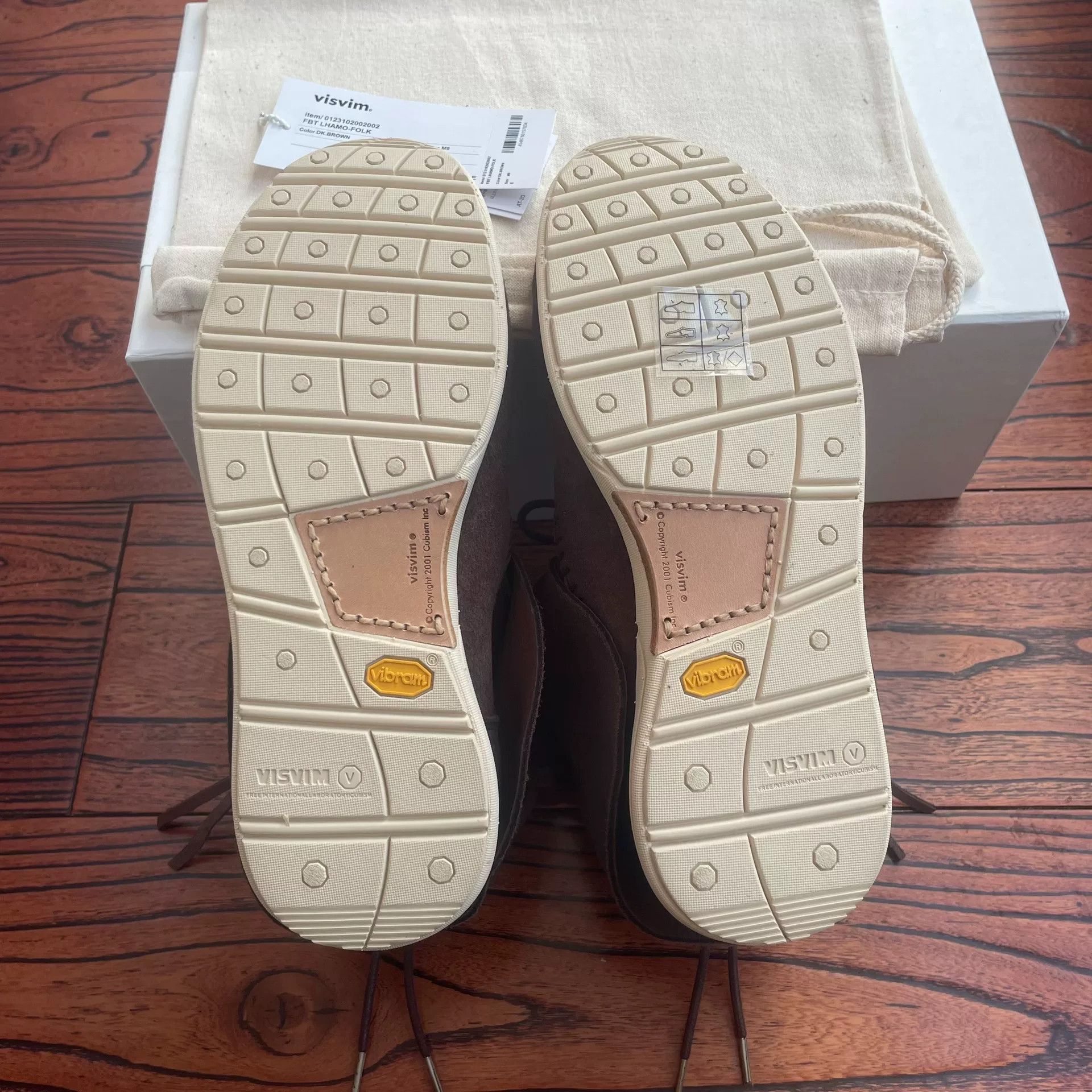 Visvim Visvim 23ss FBT Lhamo Folk Fringe Shoes Size US 9.5 / EU 42-43 - 5 Thumbnail