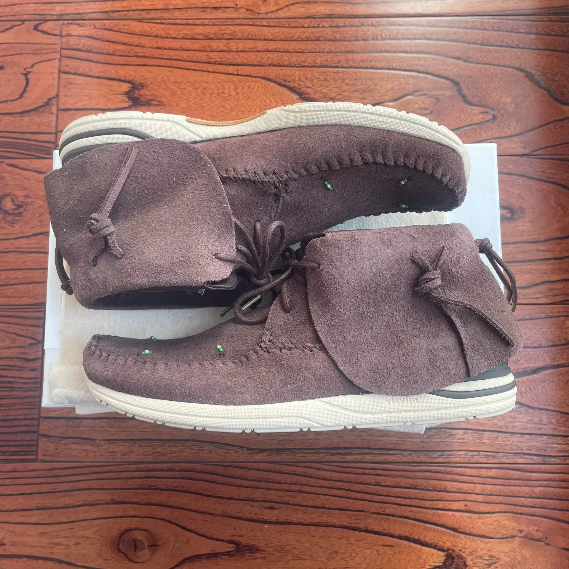 Visvim Visvim 23ss FBT Lhamo Folk Fringe Shoes Size US 9.5 / EU 42-43 - 3 Thumbnail