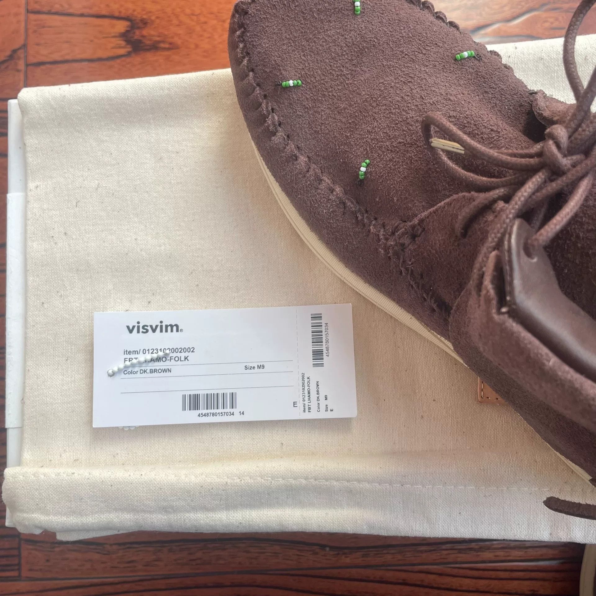 Visvim Visvim 23ss FBT Lhamo Folk Fringe Shoes Size US 9.5 / EU 42-43 - 6 Thumbnail
