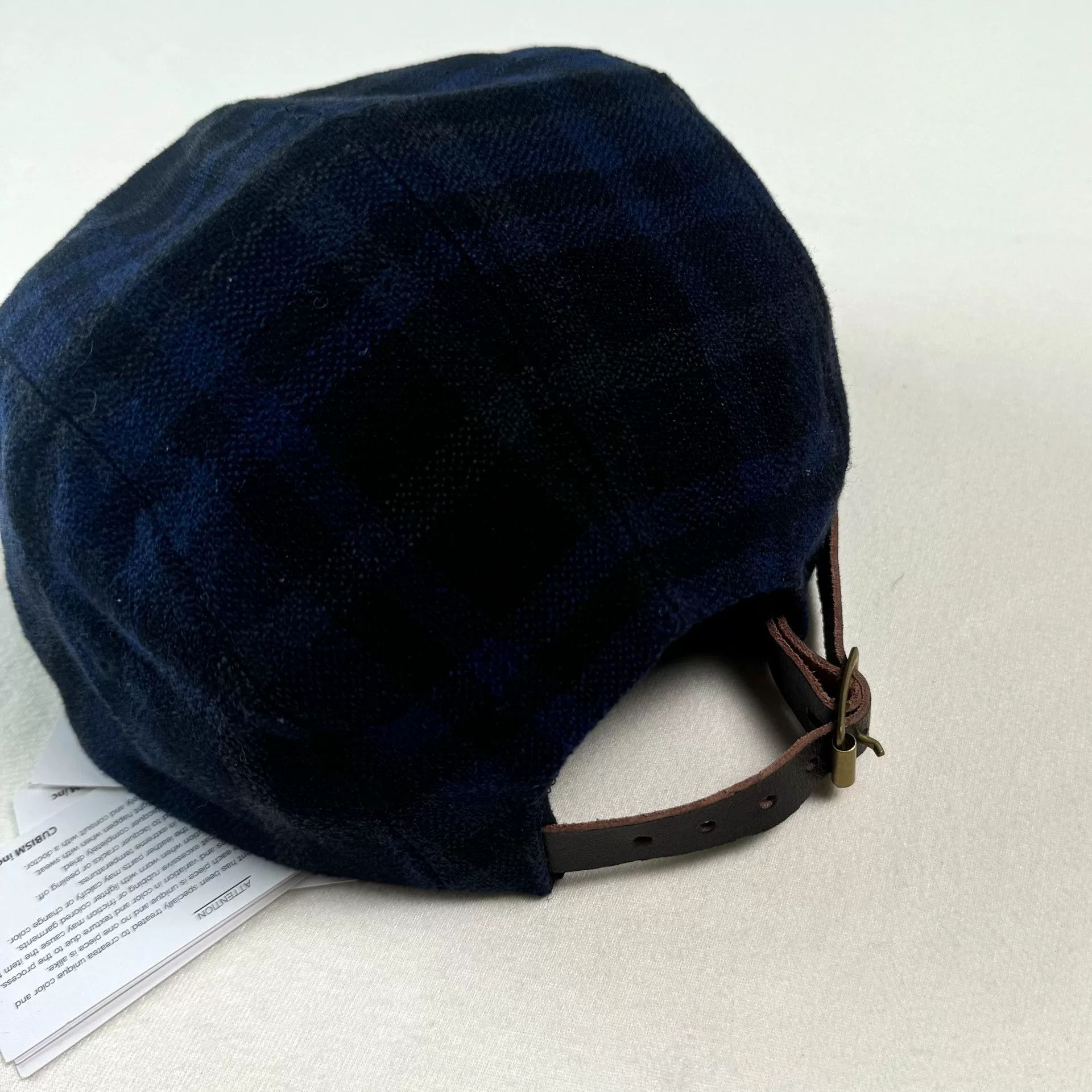 Visvim VISVIM 24AW CAMP CAP BUFFALO CHECK Size ONE SIZE - 2 Thumbnail