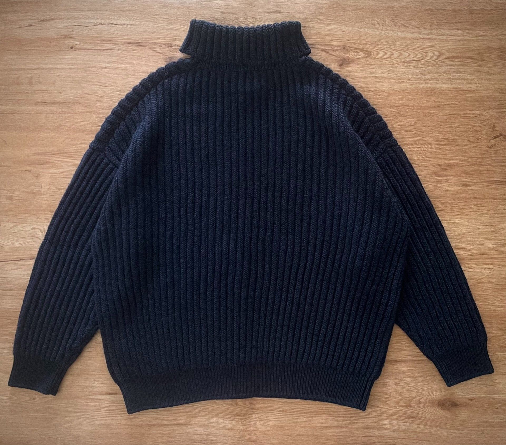 Visvim Visvim 21AW Amplus Turtleneck Sweater Size US XL / EU 56 / 4 - 2 Thumbnail