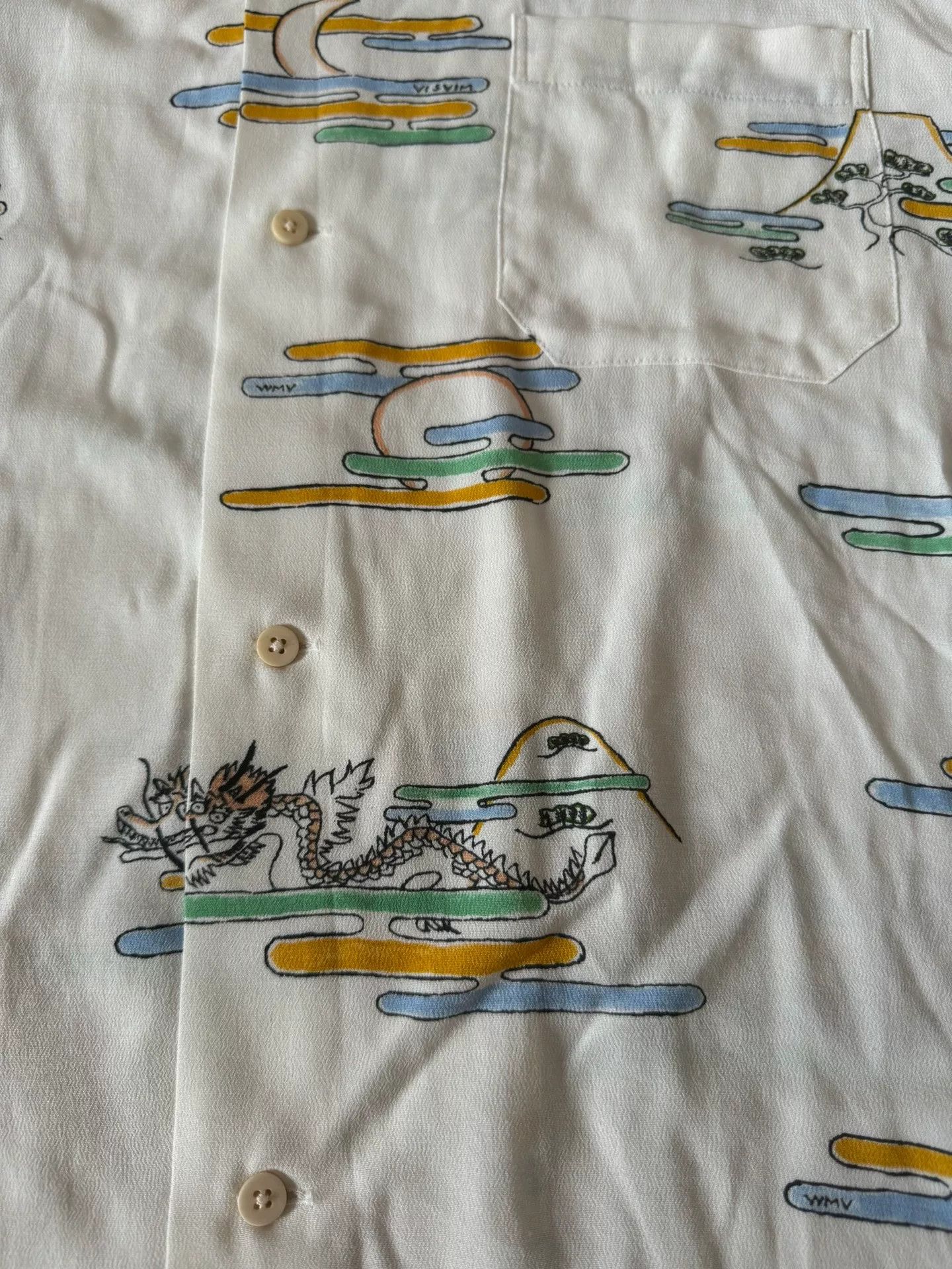 Visvim VISVIM 24ss Copa S/S Shirt Size US XL / EU 56 / 4 - 4 Thumbnail