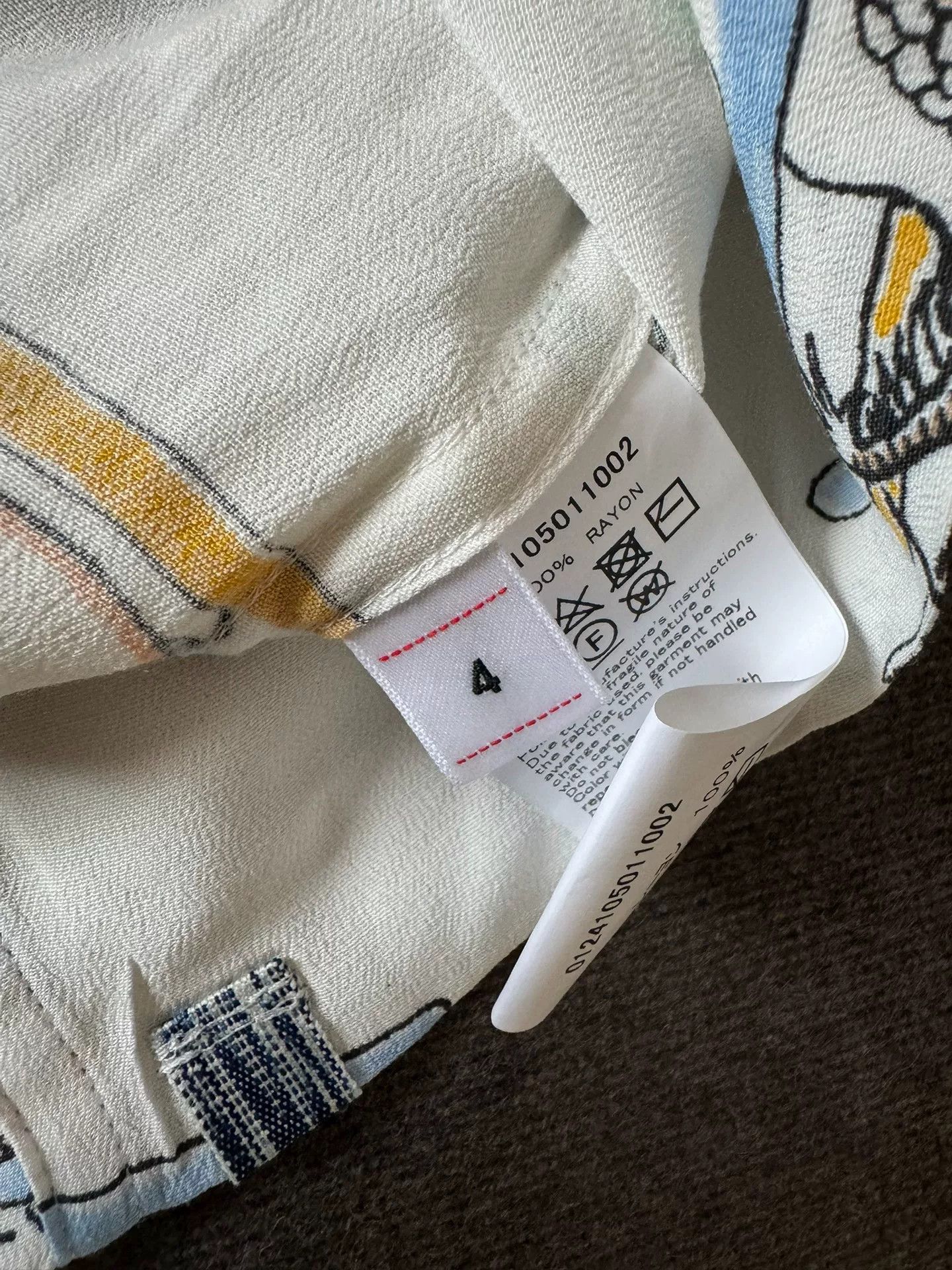 Visvim VISVIM 24ss Copa S/S Shirt Size US XL / EU 56 / 4 - 5 Thumbnail