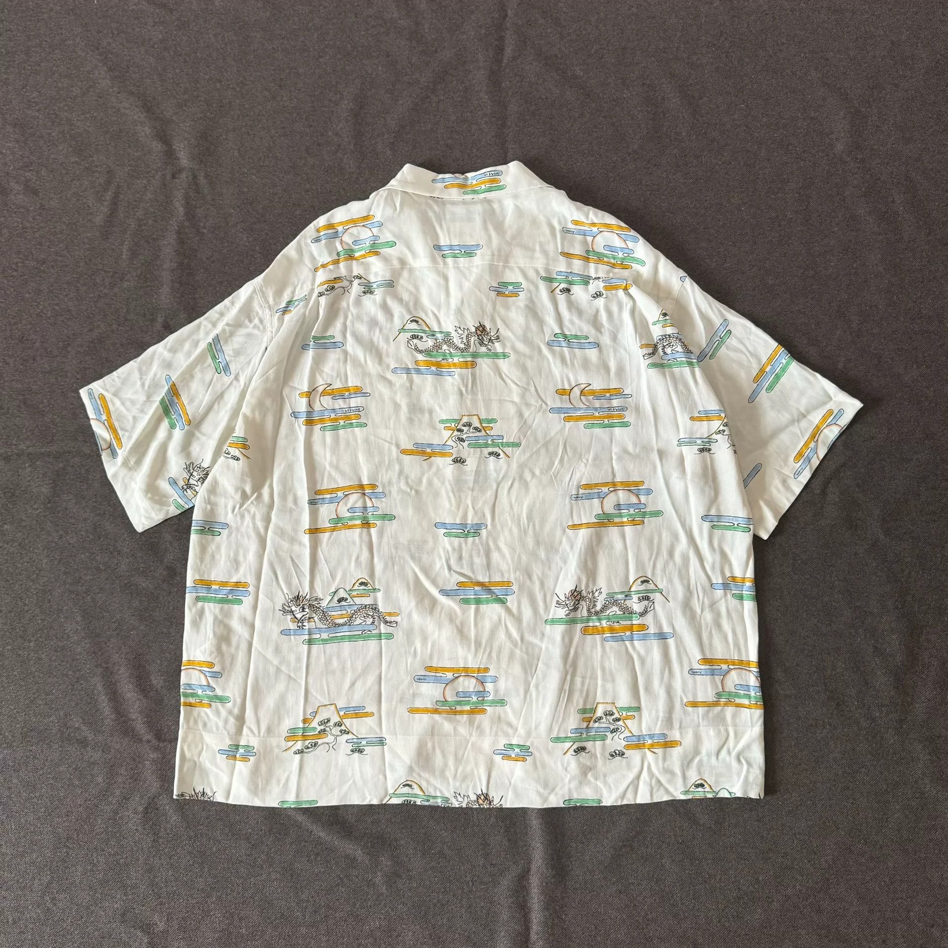 Visvim VISVIM 24ss Copa S/S Shirt Size US XL / EU 56 / 4 - 2 Thumbnail