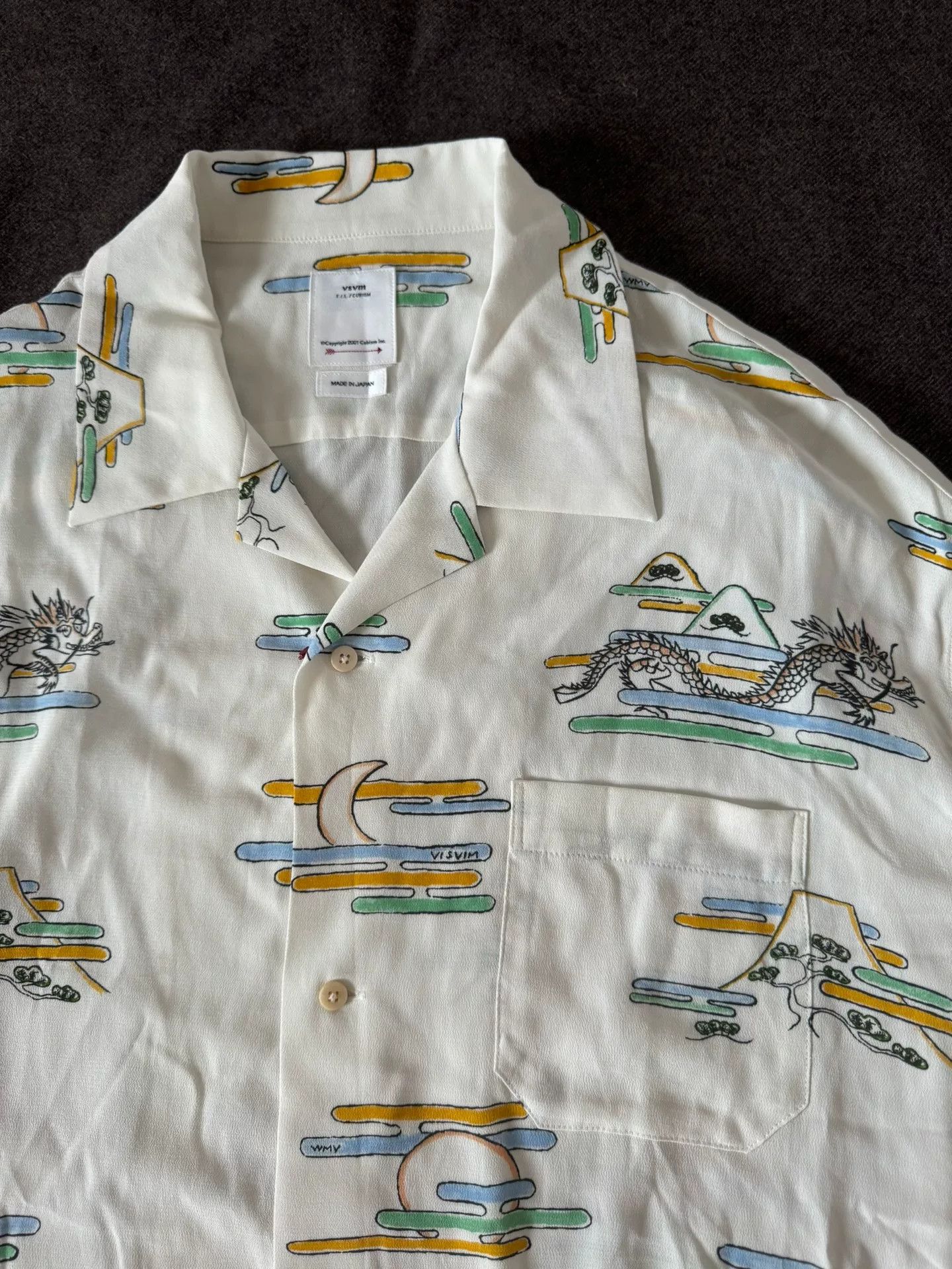 Visvim VISVIM 24ss Copa S/S Shirt Size US XL / EU 56 / 4 - 3 Thumbnail