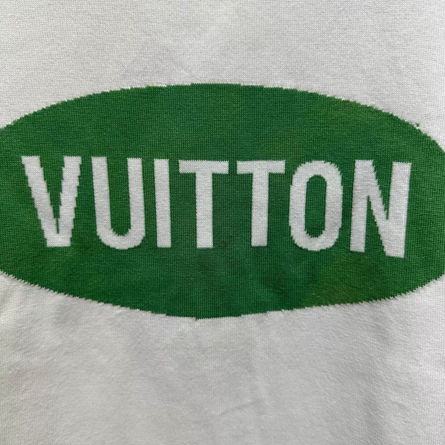 Louis Vuitton White Short Sleeve Graphic Tee Size US M / EU 48-50 / 2 - 3 Thumbnail