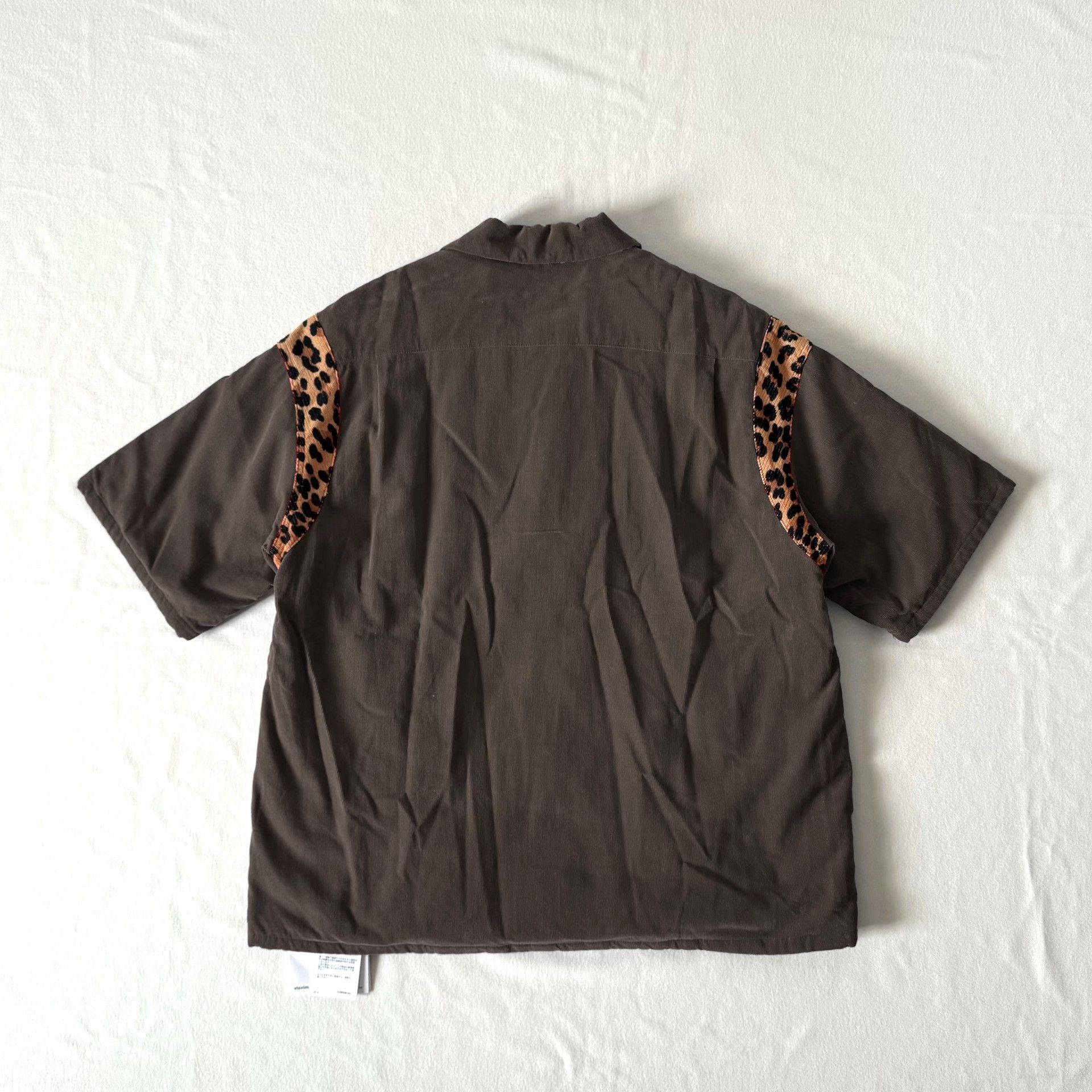 Visvim VISVIM 24AW Wallis Down Short Sleeve Shirt Size US M / EU 48-50 / 2 - 2 Thumbnail