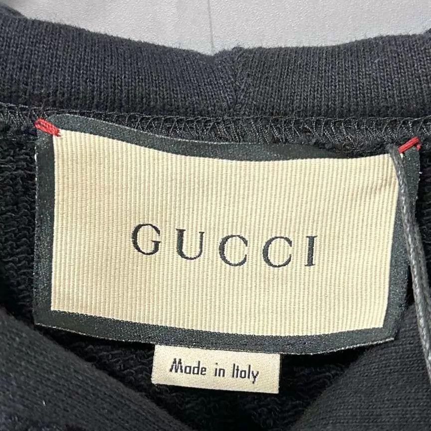 Gucci Black Striped Logo Hoodie Size US XS / EU 42 / 0 - 5 Thumbnail