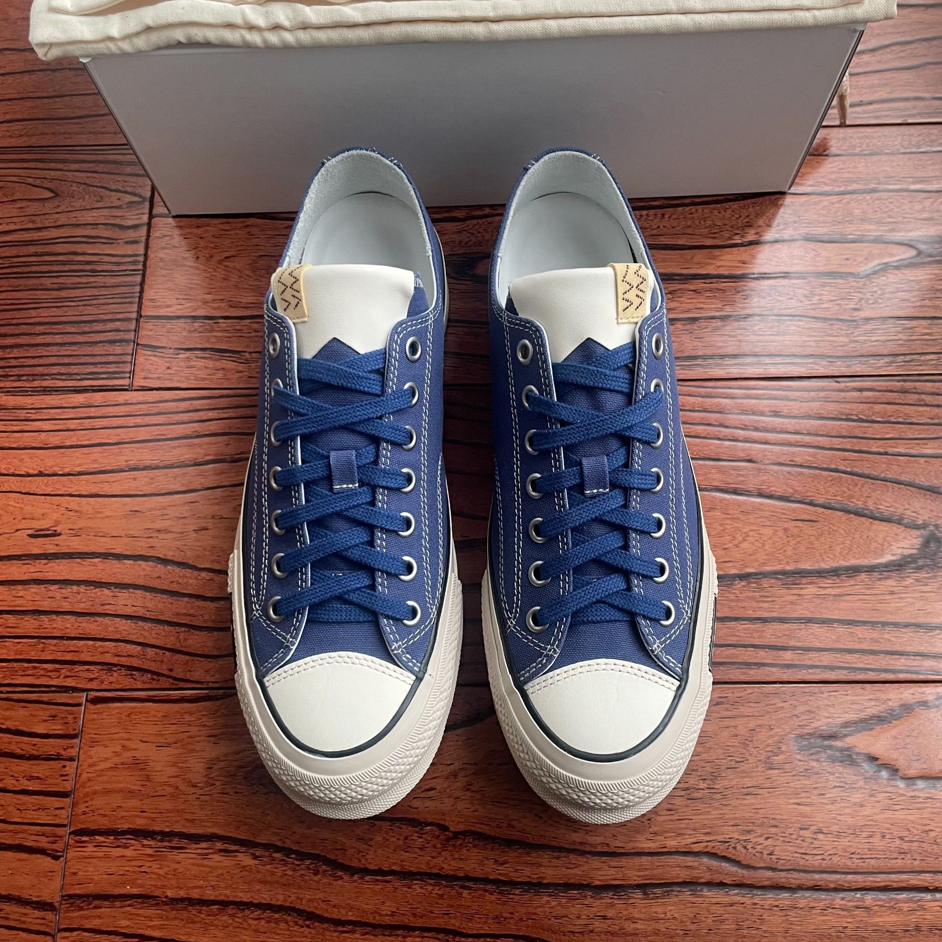 Visvim Visvim 23SS Skagway LO Canvas Shoes Size US 9 / EU 42 - 2 Thumbnail