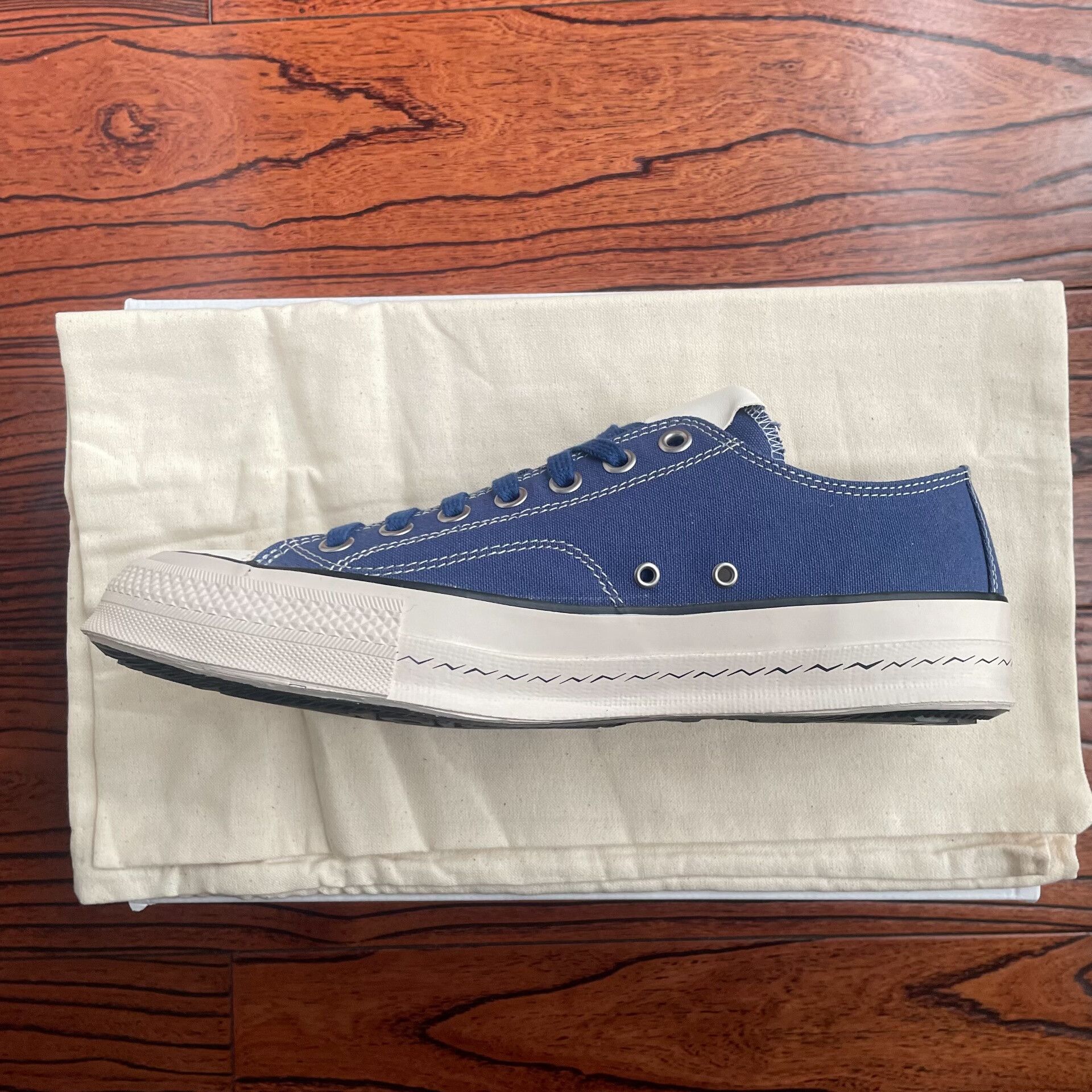 Visvim Visvim 23SS Skagway LO Canvas Shoes Size US 9 / EU 42 - 5 Thumbnail