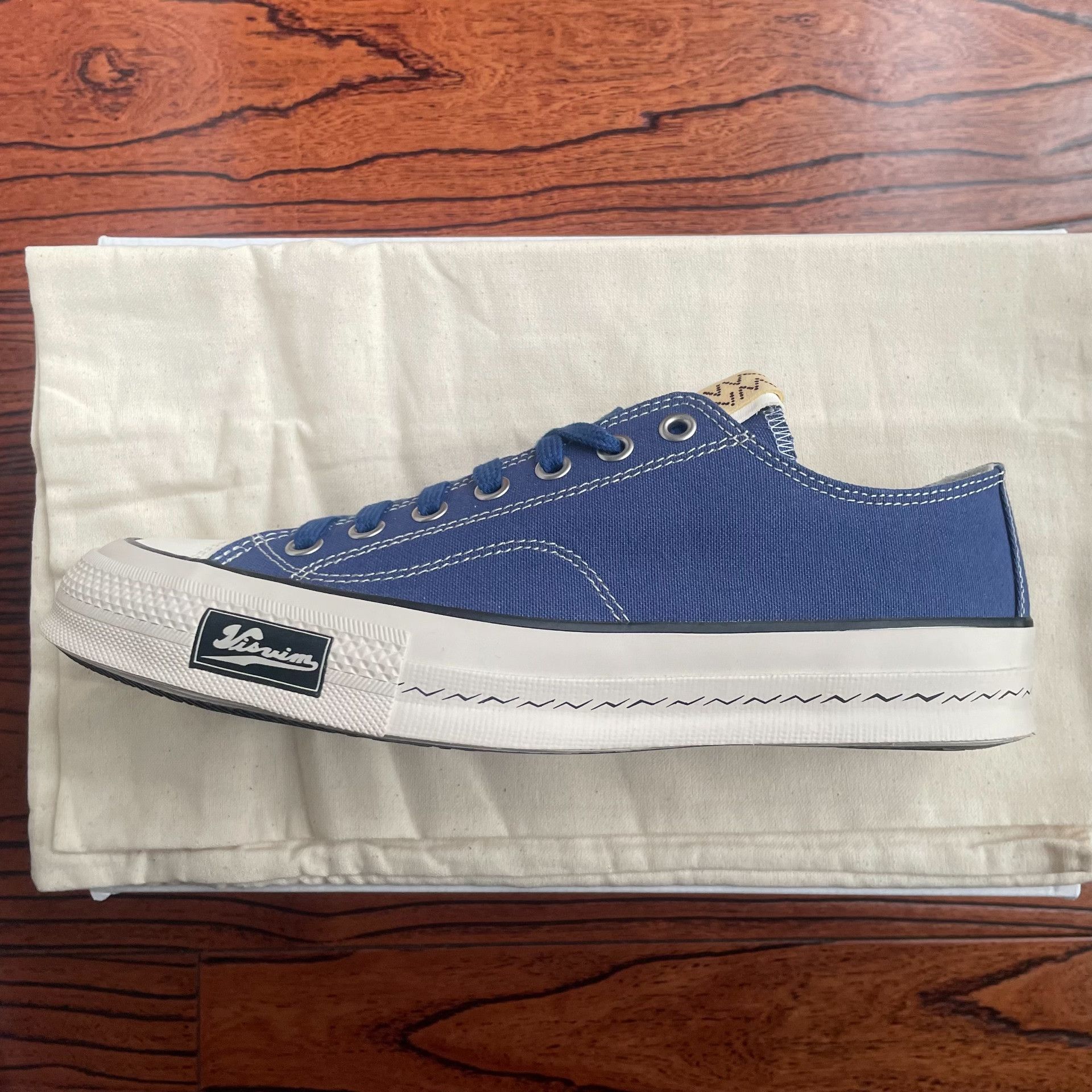 Visvim Visvim 23SS Skagway LO Canvas Shoes Size US 9 / EU 42 - 4 Thumbnail