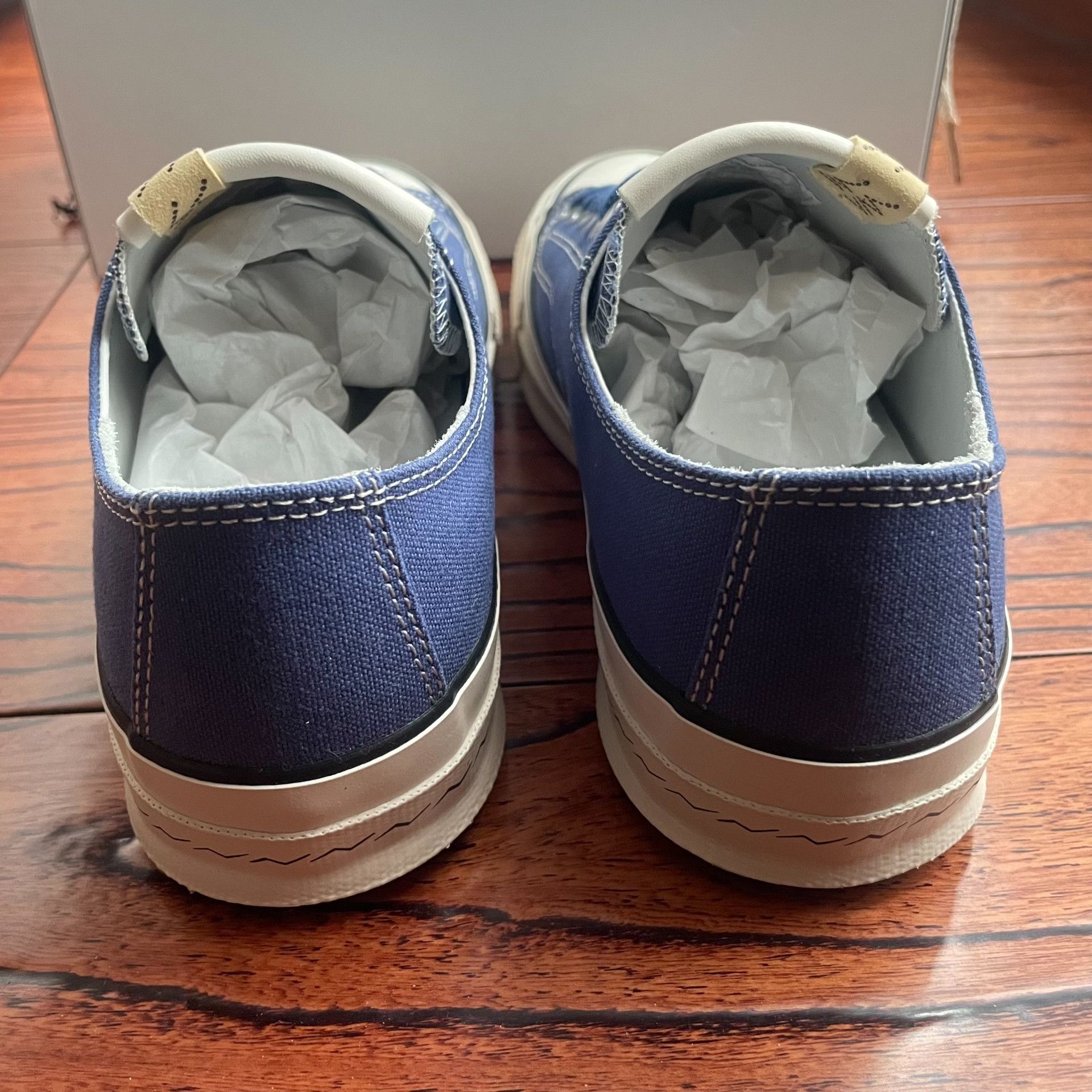 Visvim Visvim 23SS Skagway LO Canvas Shoes Size US 9 / EU 42 - 3 Thumbnail
