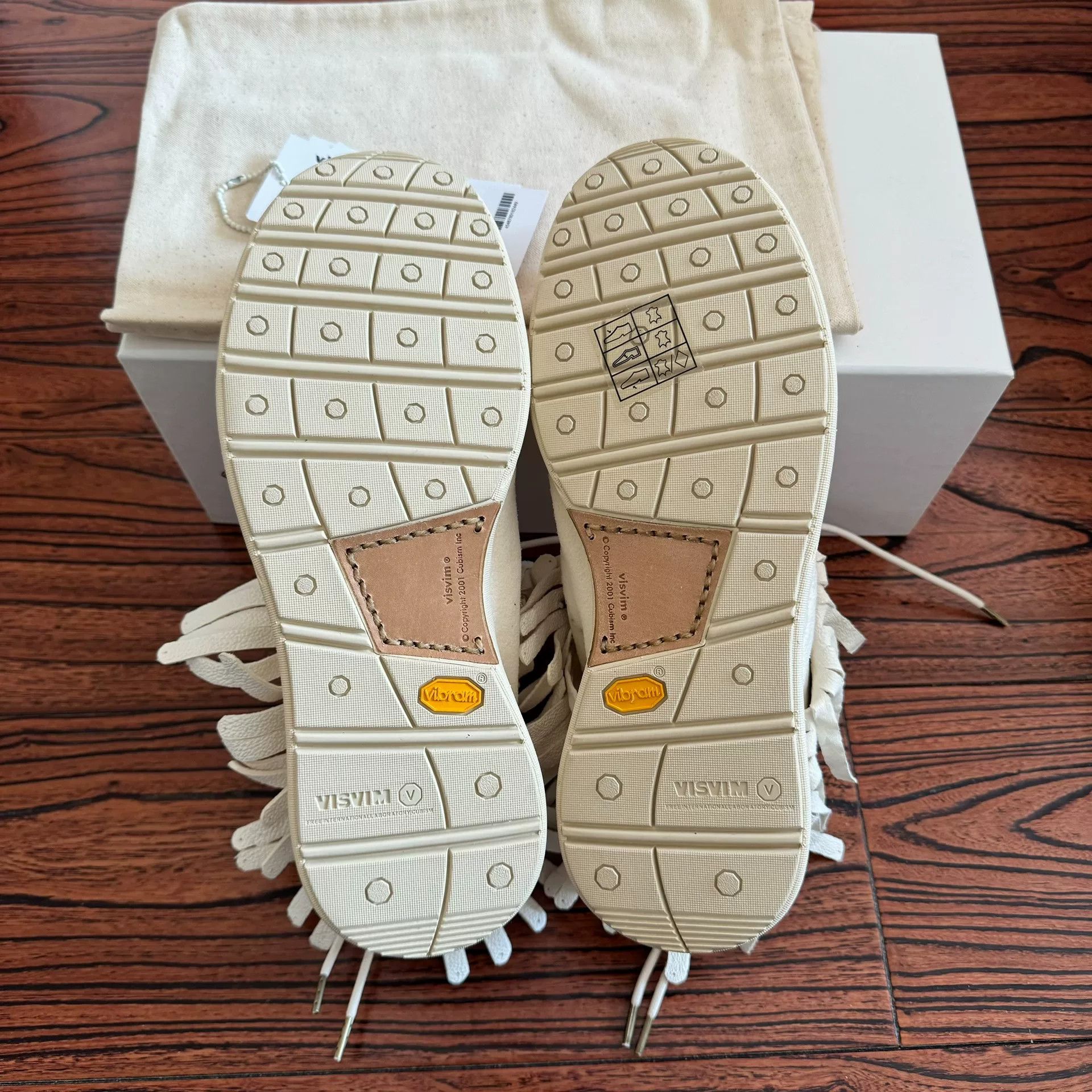 Visvim Visvim 23AW FBT Shaman Folk Fringe Casual Shoes Size US 9.5 / EU 42-43 - 6 Thumbnail
