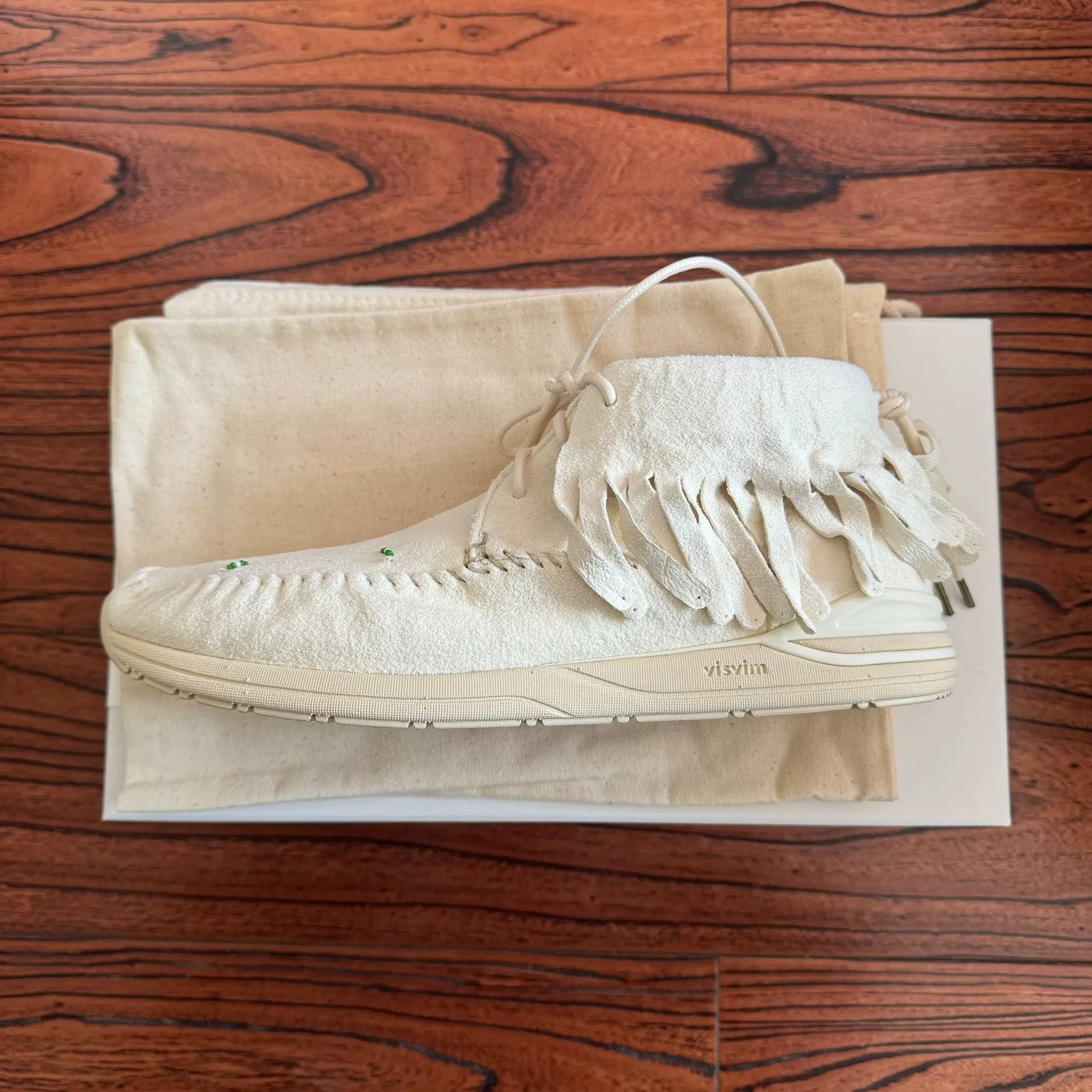 Visvim Visvim 23AW FBT Shaman Folk Fringe Casual Shoes Size US 9.5 / EU 42-43 - 3 Thumbnail