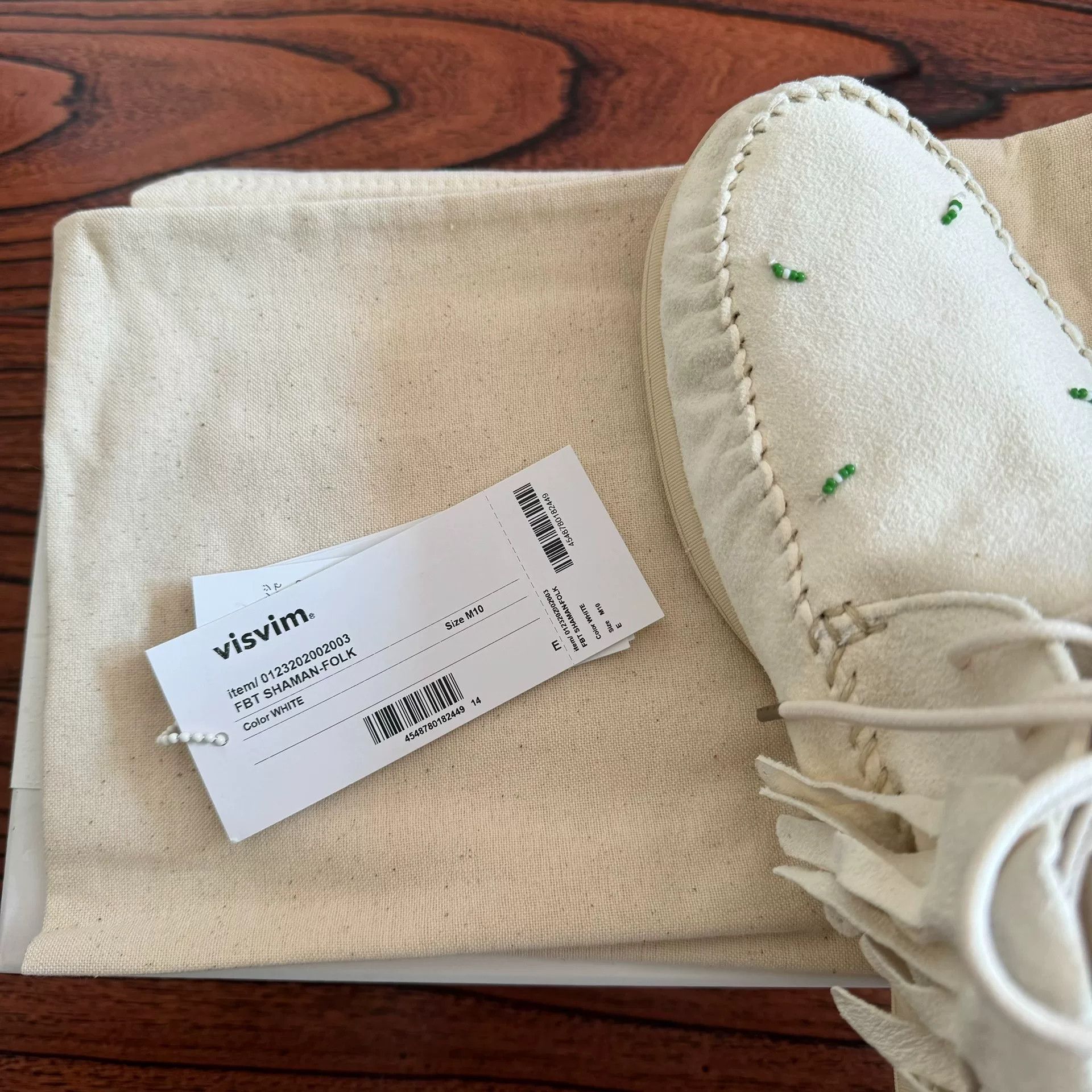 Visvim Visvim 23AW FBT Shaman Folk Fringe Casual Shoes Size US 9.5 / EU 42-43 - 7 Thumbnail
