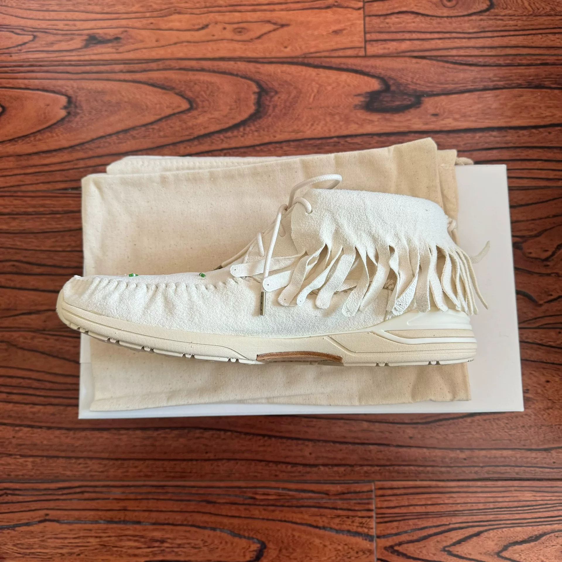 Visvim Visvim 23AW FBT Shaman Folk Fringe Casual Shoes Size US 9.5 / EU 42-43 - 4 Thumbnail
