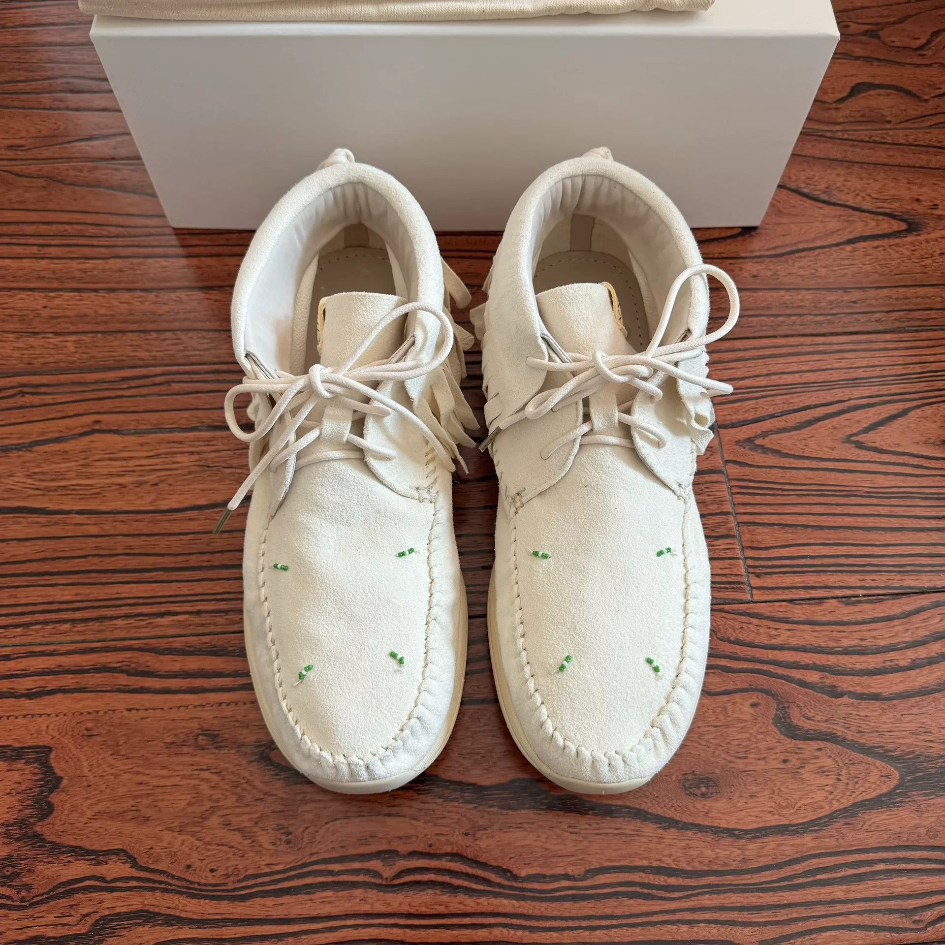 Visvim Visvim 23AW FBT Shaman Folk Fringe Casual Shoes Size US 9.5 / EU 42-43 - 2 Thumbnail