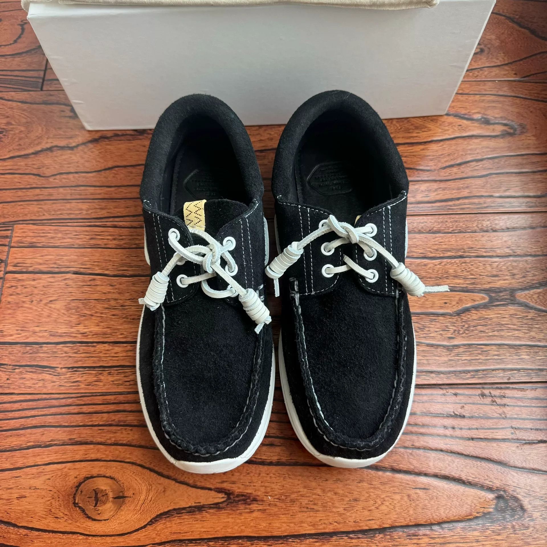 Visvim Visvim 23SS Hockney-Folk Boat Loafers Size US 10.5 / EU 43-44 - 2 Thumbnail