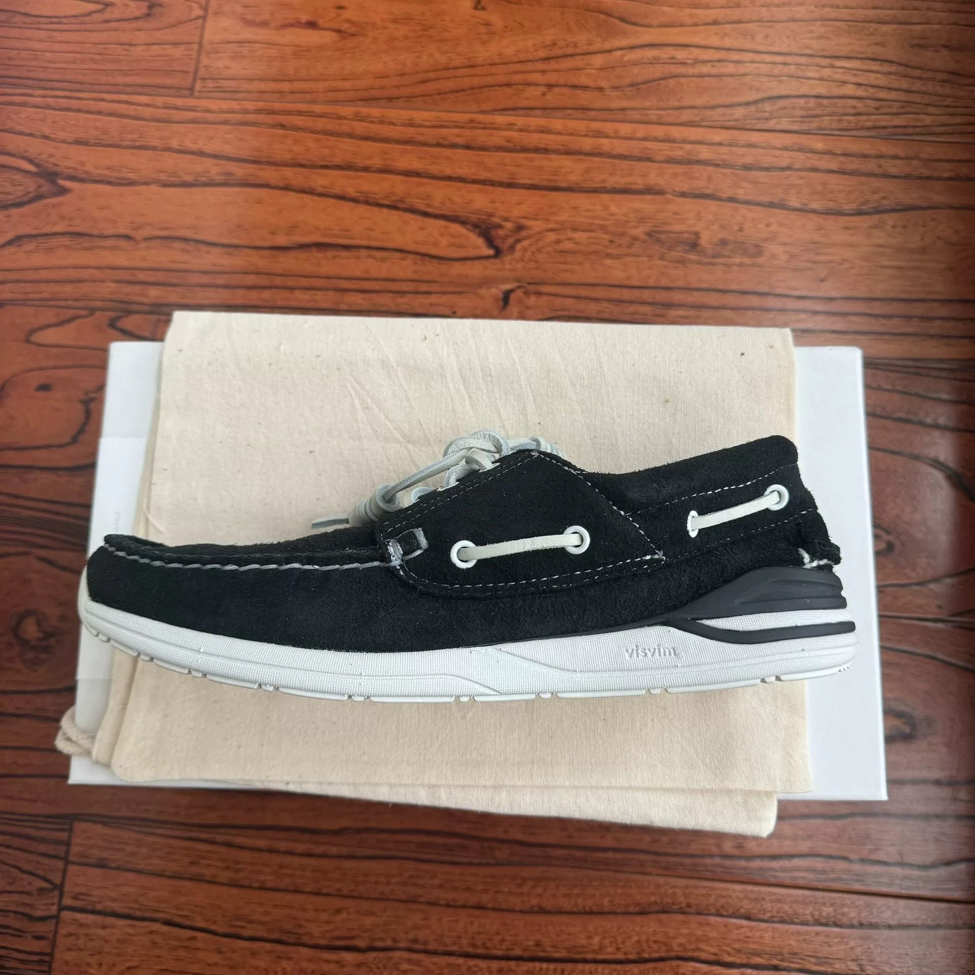 Visvim Visvim 23SS Hockney-Folk Boat Loafers Size US 10.5 / EU 43-44 - 3 Thumbnail