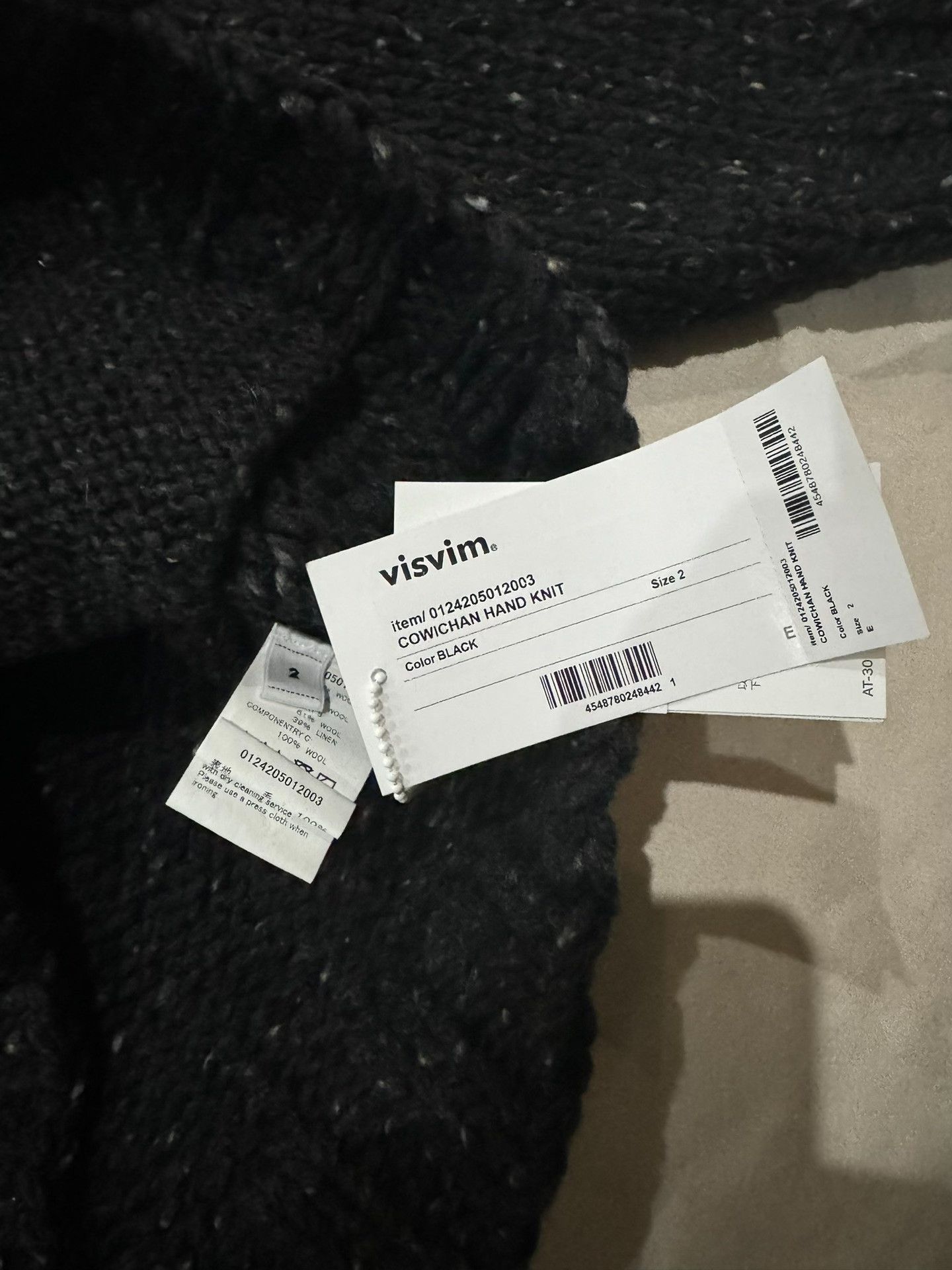 Visvim Visvim 24AW Cowichan Hand Knit Sweater Size US M / EU 48-50 / 2 - 3 Thumbnail