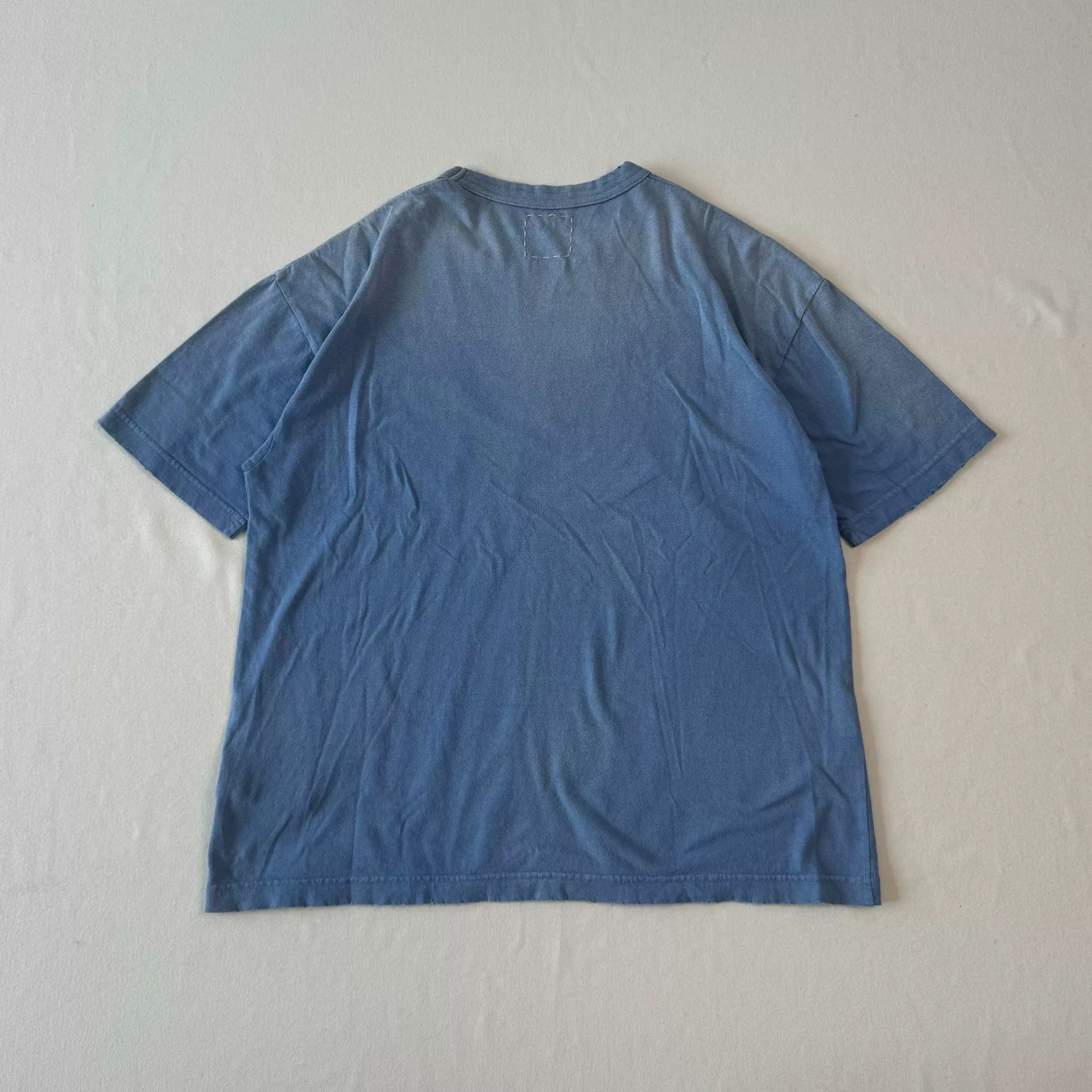 Visvim VISVIM 23SS JUMBO TEE S/S CRASH Size US S / EU 44-46 / 1 - 2 Thumbnail