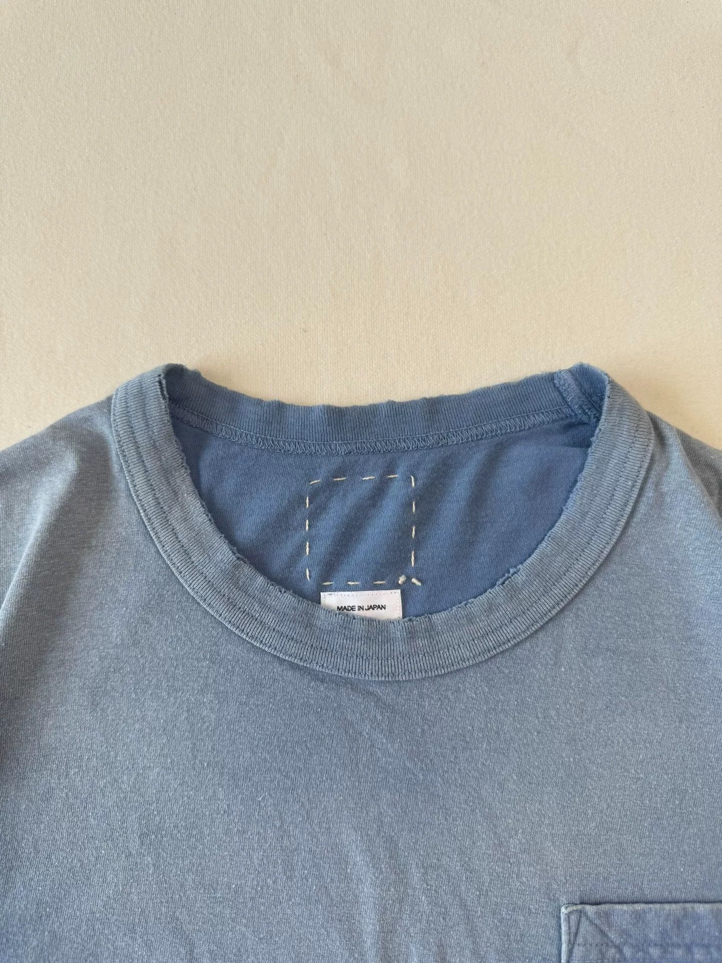 Visvim VISVIM 23SS JUMBO TEE S/S CRASH Size US S / EU 44-46 / 1 - 5 Thumbnail
