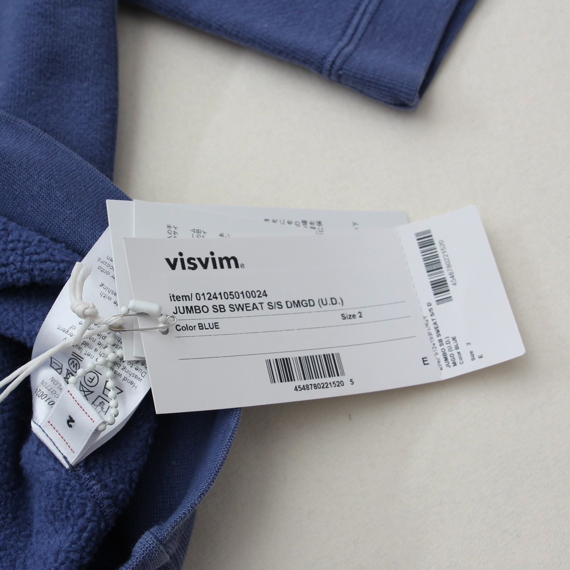 Visvim VISVIM 24ss Jumbo SB Sweat S/S Size US M / EU 48-50 / 2 - 3 Thumbnail
