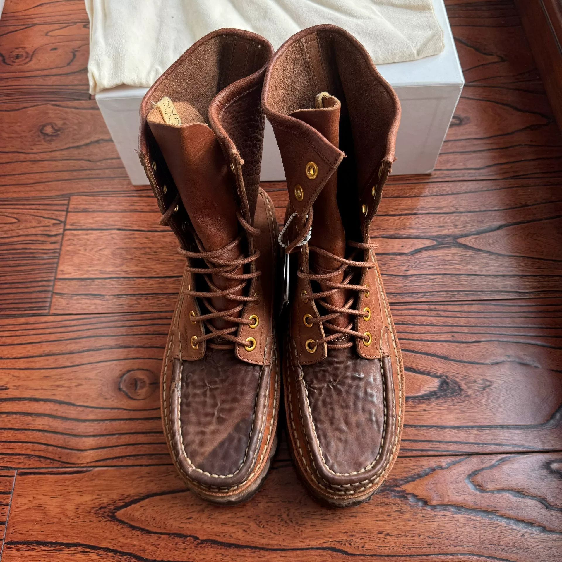 Visvim Visvim GRIZZLY CAMPER HI-FOLK Boots Size US 9.5 / EU 42-43 - 2 Thumbnail