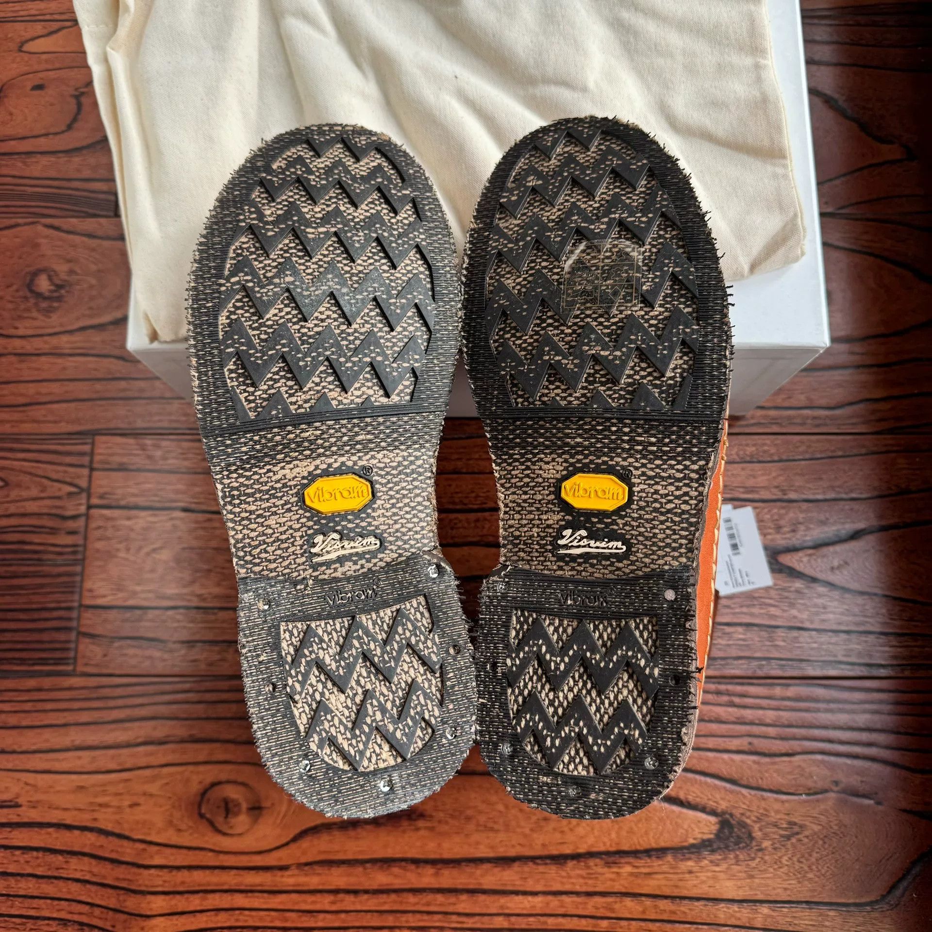 Visvim Visvim GRIZZLY CAMPER HI-FOLK Boots Size US 9.5 / EU 42-43 - 6 Thumbnail