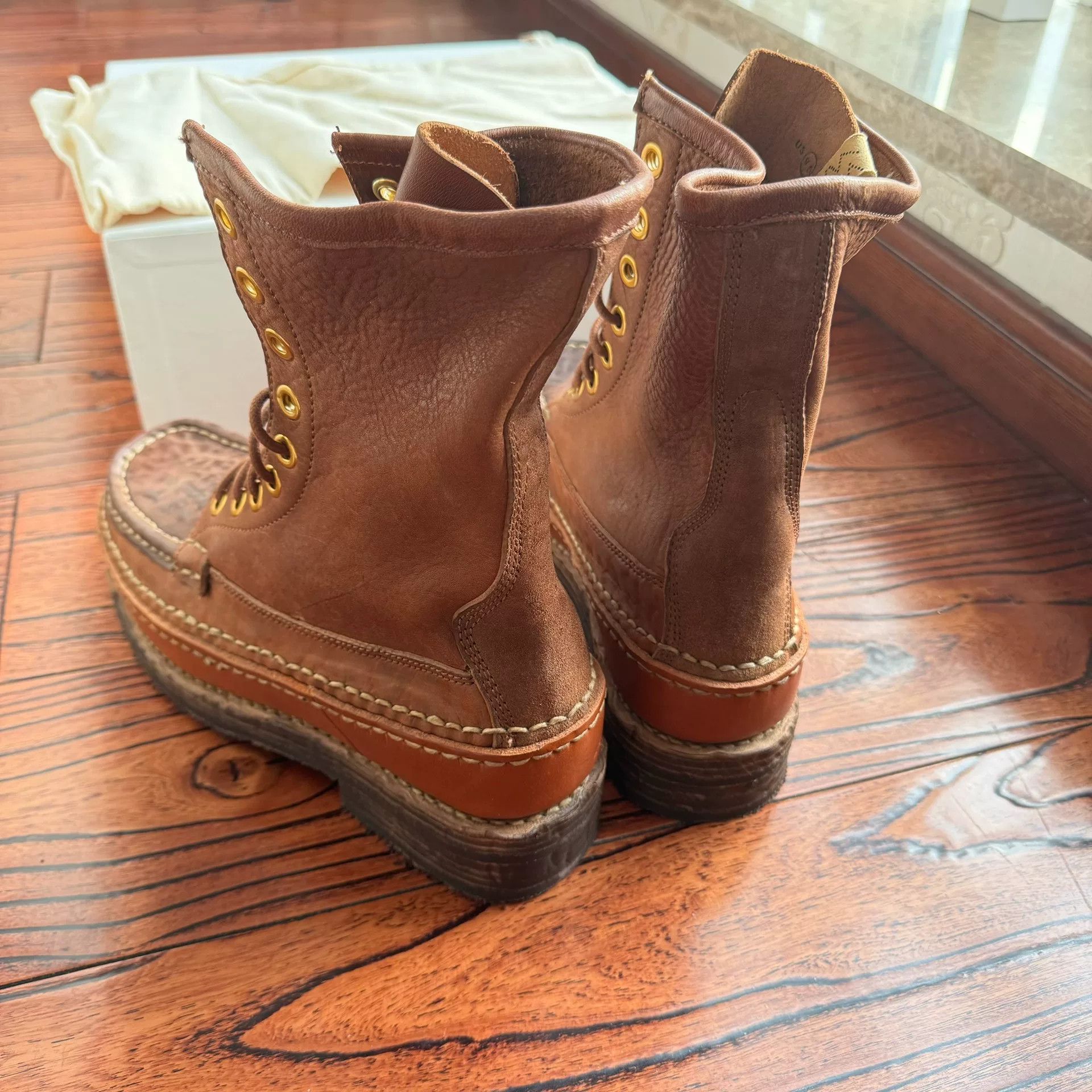 Visvim Visvim GRIZZLY CAMPER HI-FOLK Boots Size US 9.5 / EU 42-43 - 5 Thumbnail