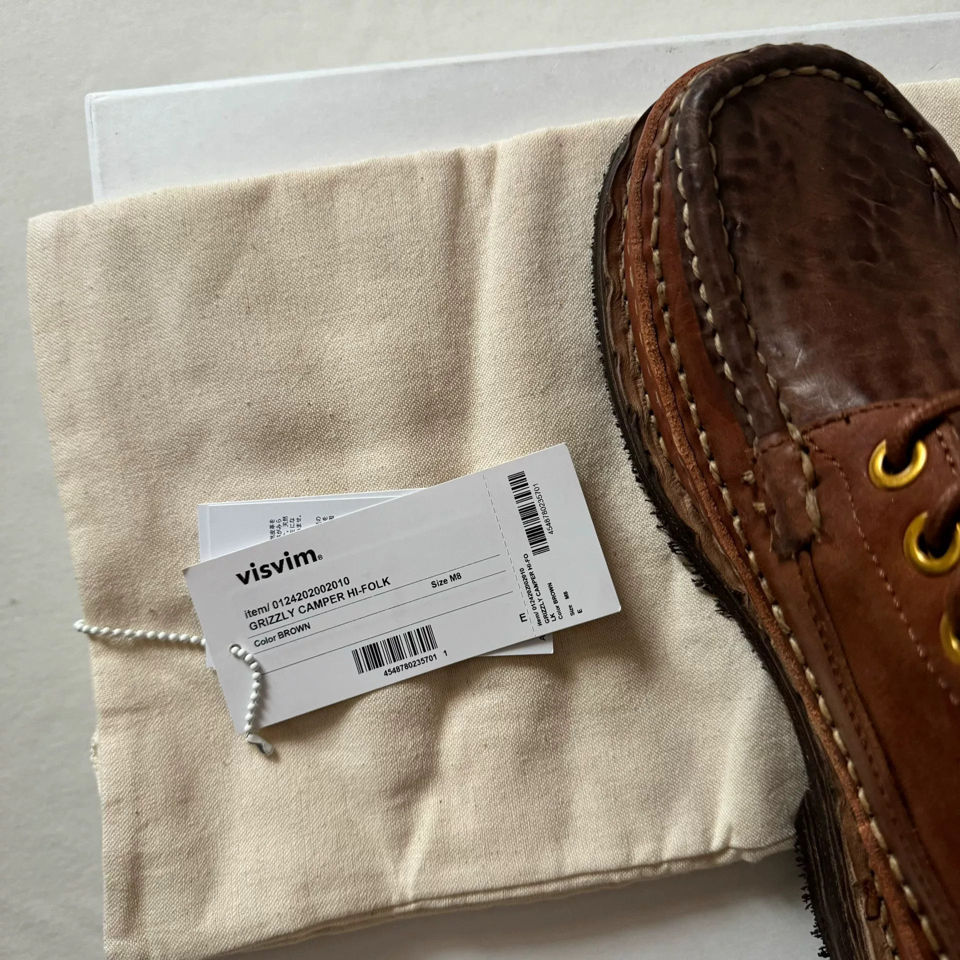 Visvim Visvim GRIZZLY CAMPER HI-FOLK Boots Size US 9.5 / EU 42-43 - 7 Thumbnail