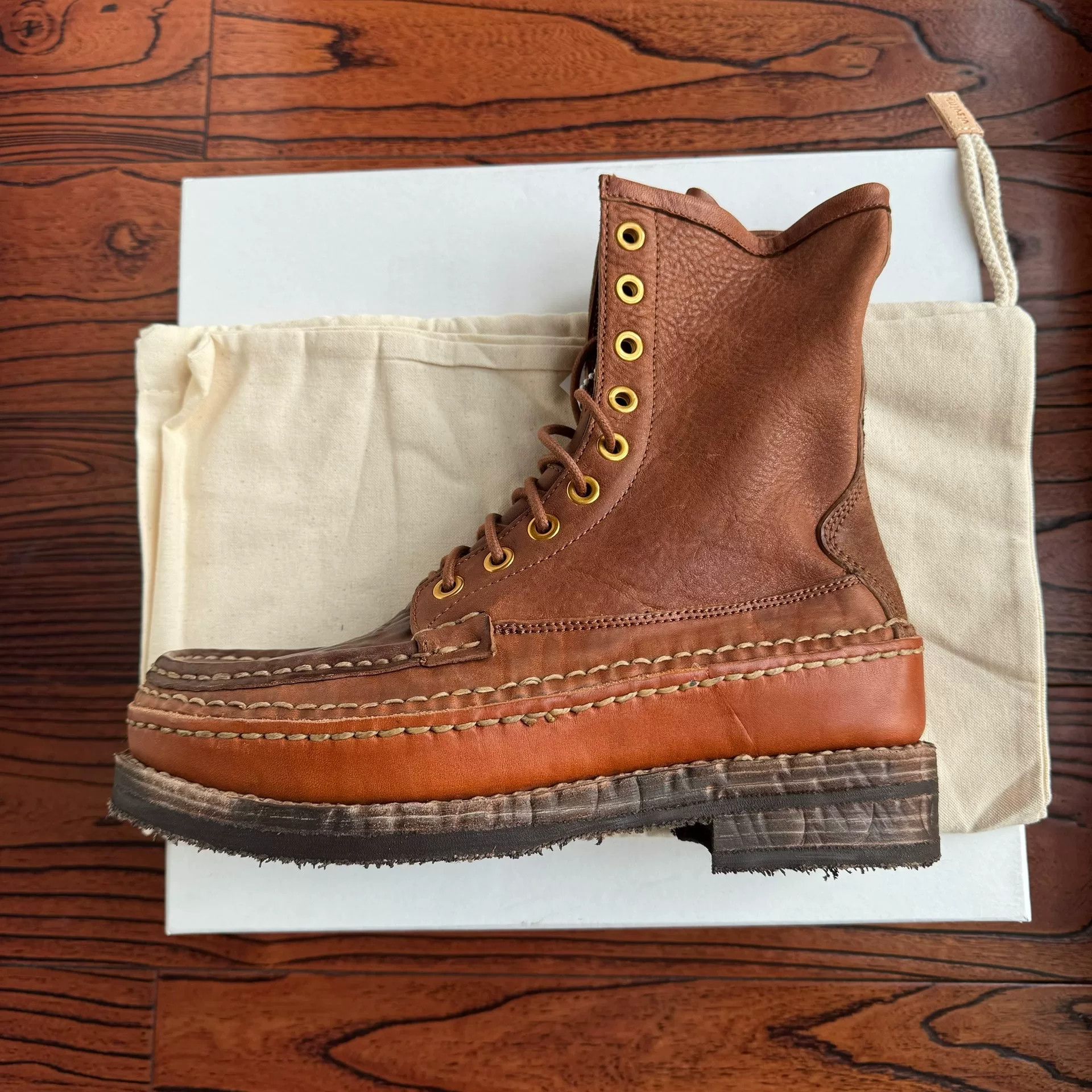 Visvim Visvim GRIZZLY CAMPER HI-FOLK Boots Size US 9.5 / EU 42-43 - 3 Thumbnail
